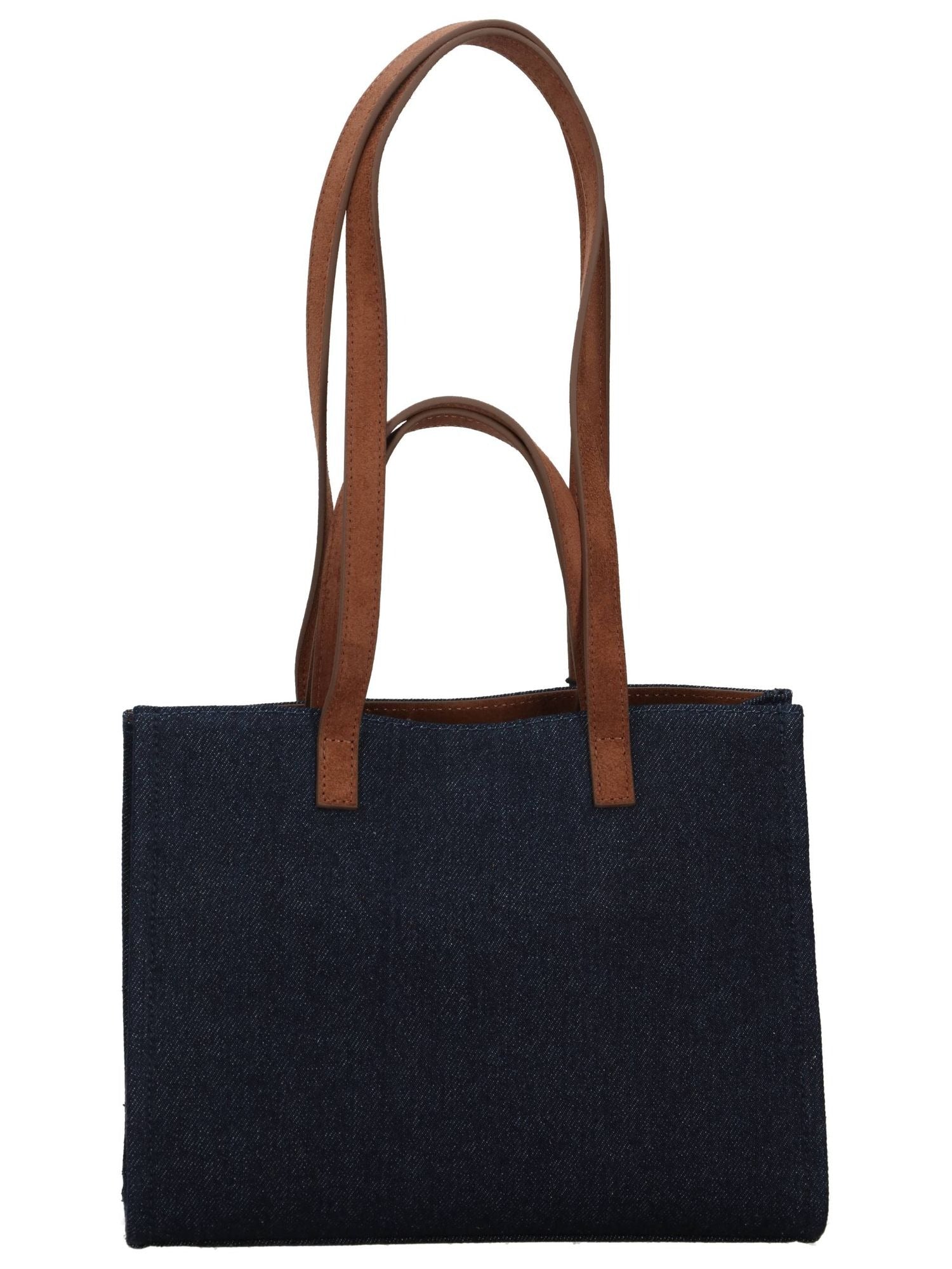 Borsa Mc2 Saint Barth JOBAM01 00786 da donna suede denim JOBAM01 00786M MC2 SAINT BARTH 