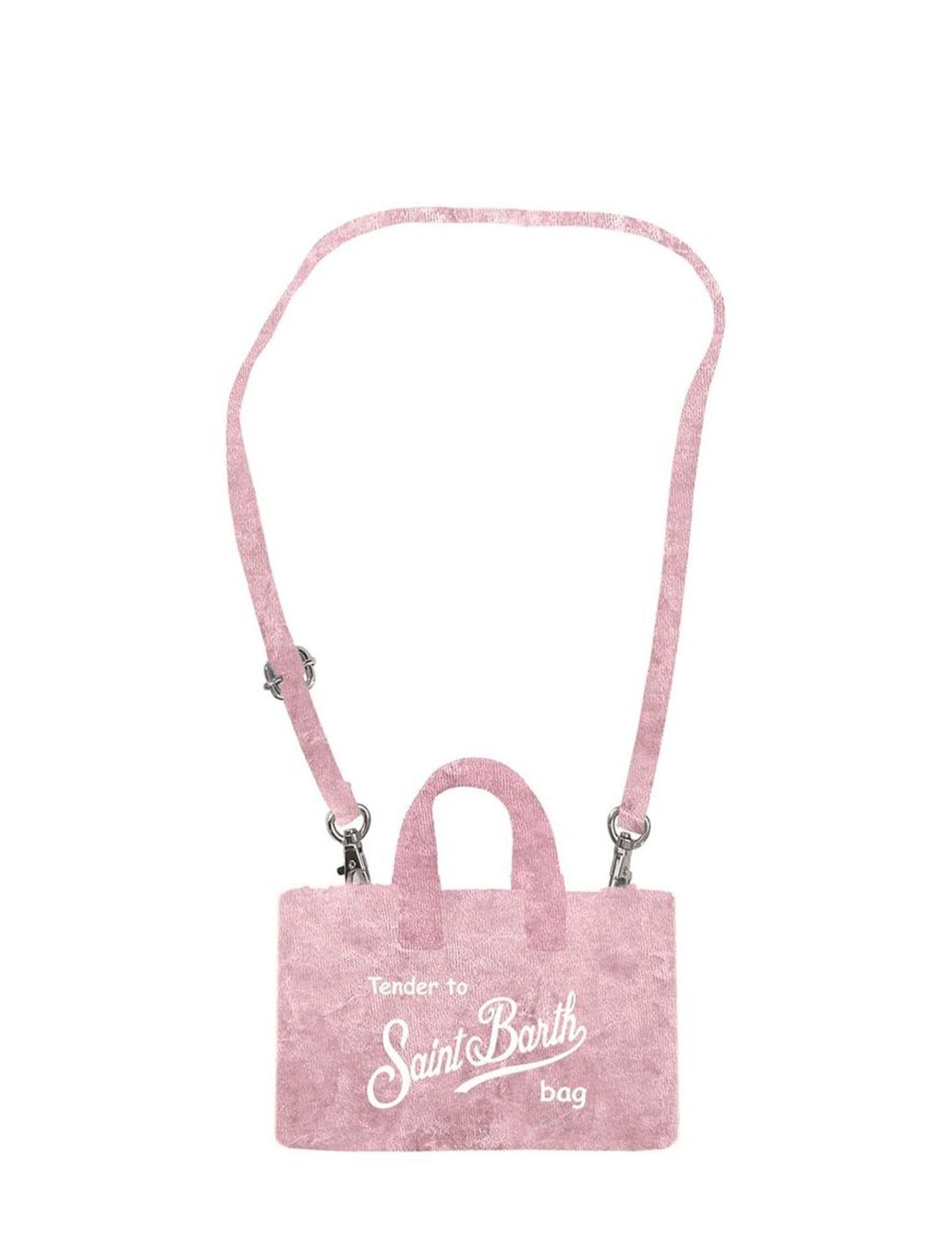 Phone bag velvet ROSA PHONE008 00135M MC2 SAINT BARTH 