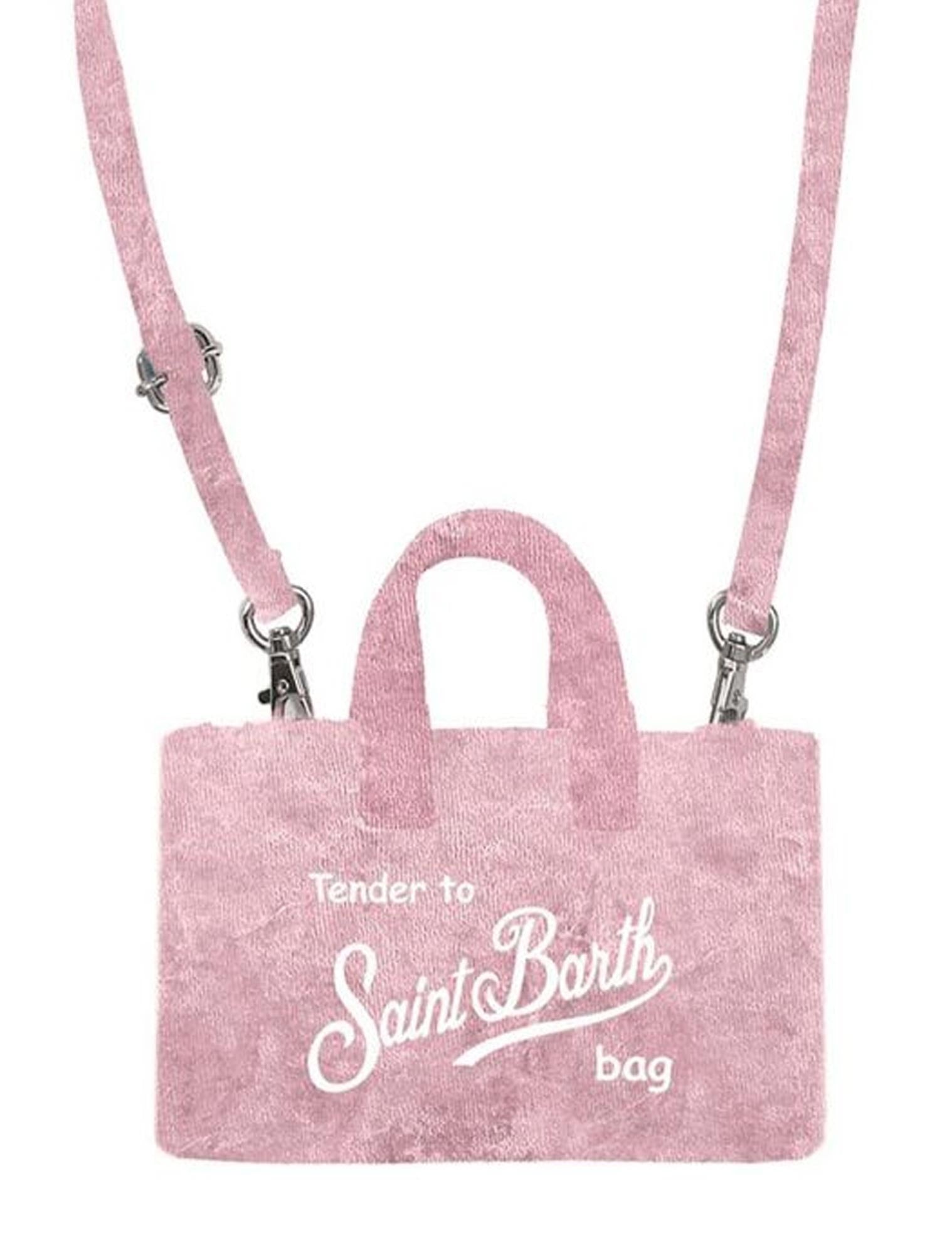 Phone bag velvet ROSA PHONE 008 00135M MC2 SAINT BARTH 