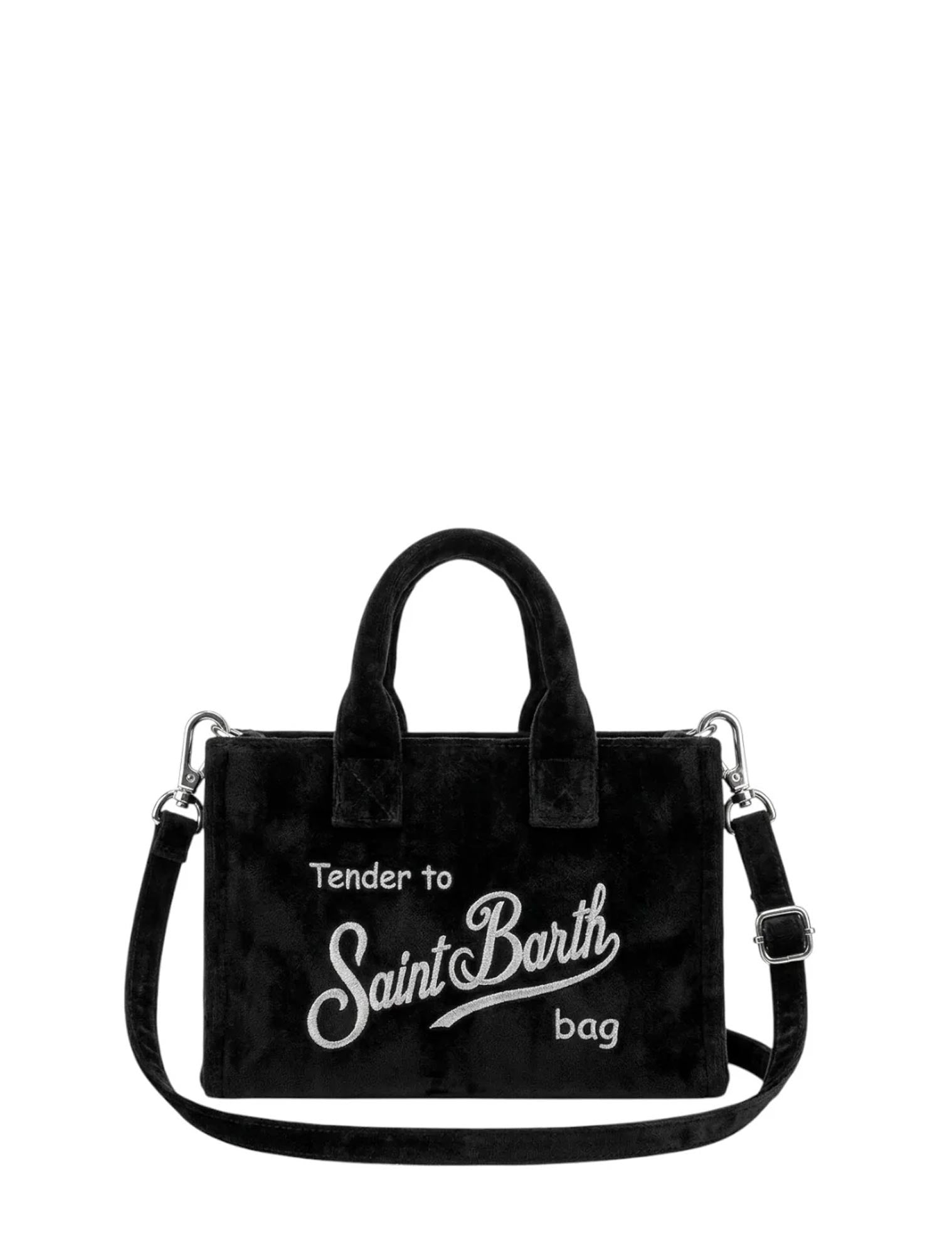 Phone bag velvet NERA PHONE 008 00315M MC2 SAINT BARTH 