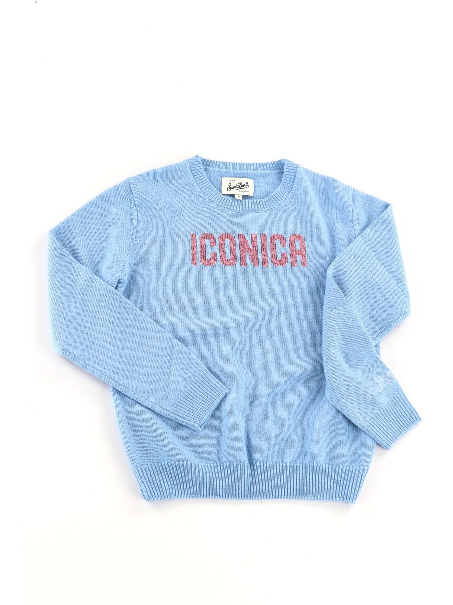 Maglione Mc2 Saint Barth PRC0001 02428 da bambina iconica PRC0001 02428M MC2 SAINT BARTH 
