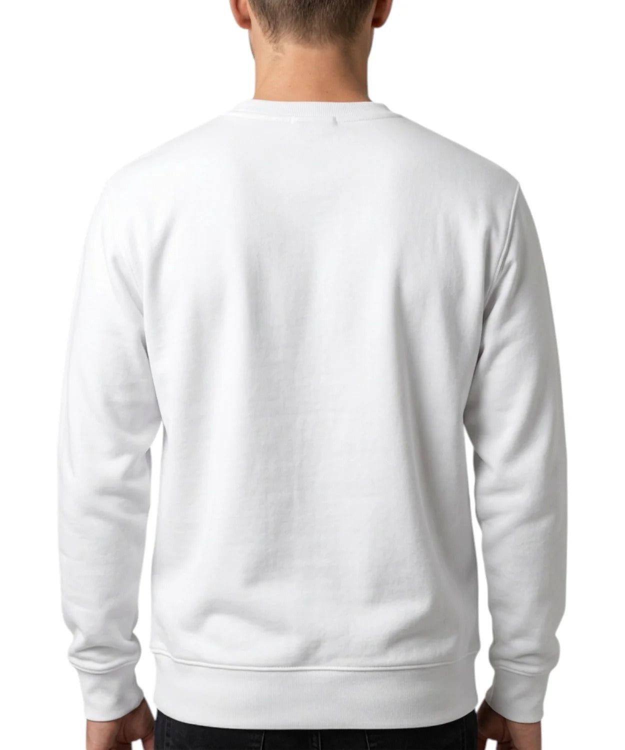 MC2 SAINT BARTH<BR/>Felpa Soho in Cotone Stampa SKI CLUB Uomo SOH0004 01188M MC2 SAINT BARTH 