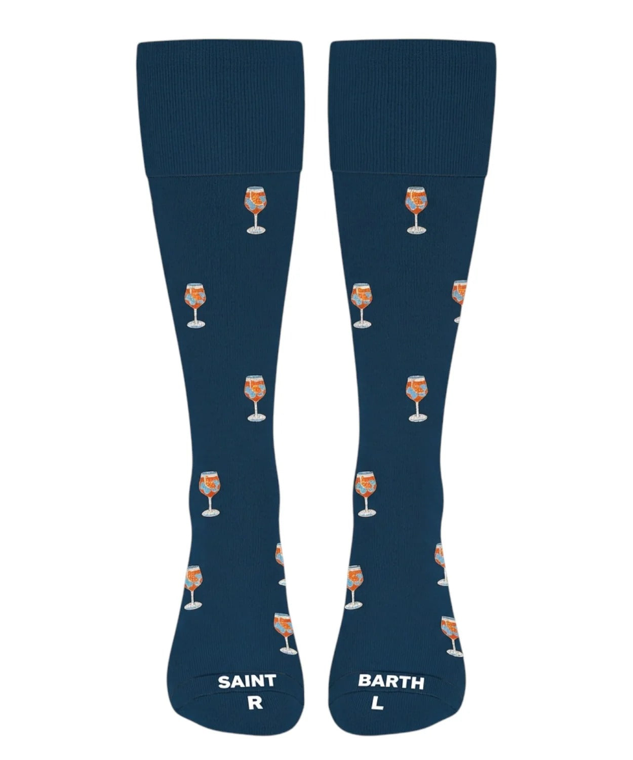 Calzini blu Mc2 Saint Barth SOX0016 00553 spritz SOX0016 04558M MC2 SAINT BARTH 