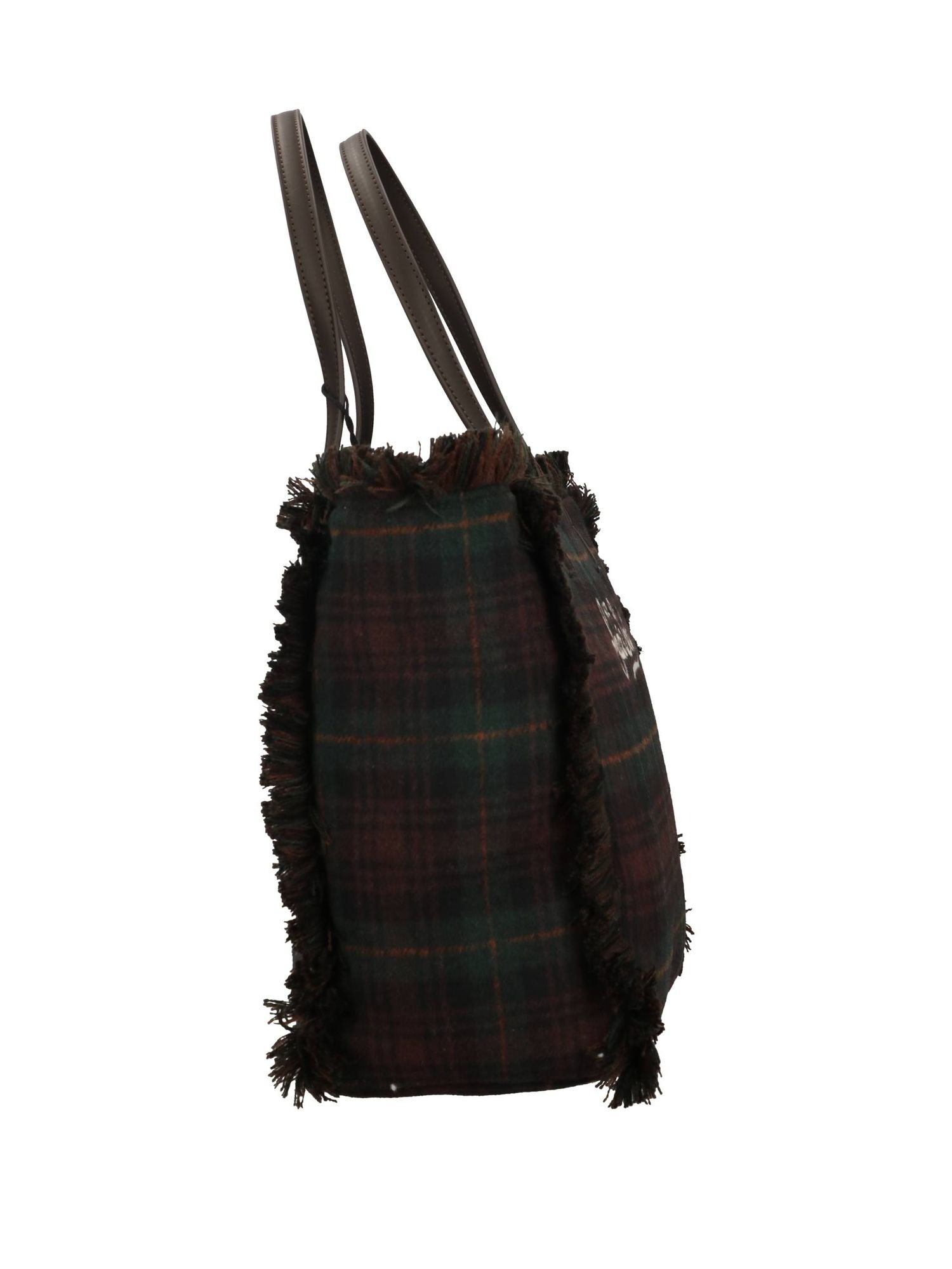 Borsa Mc2 Saint Barth VANI048 00468 da donna tartan VANI048 00468M MC2 SAINT BARTH 