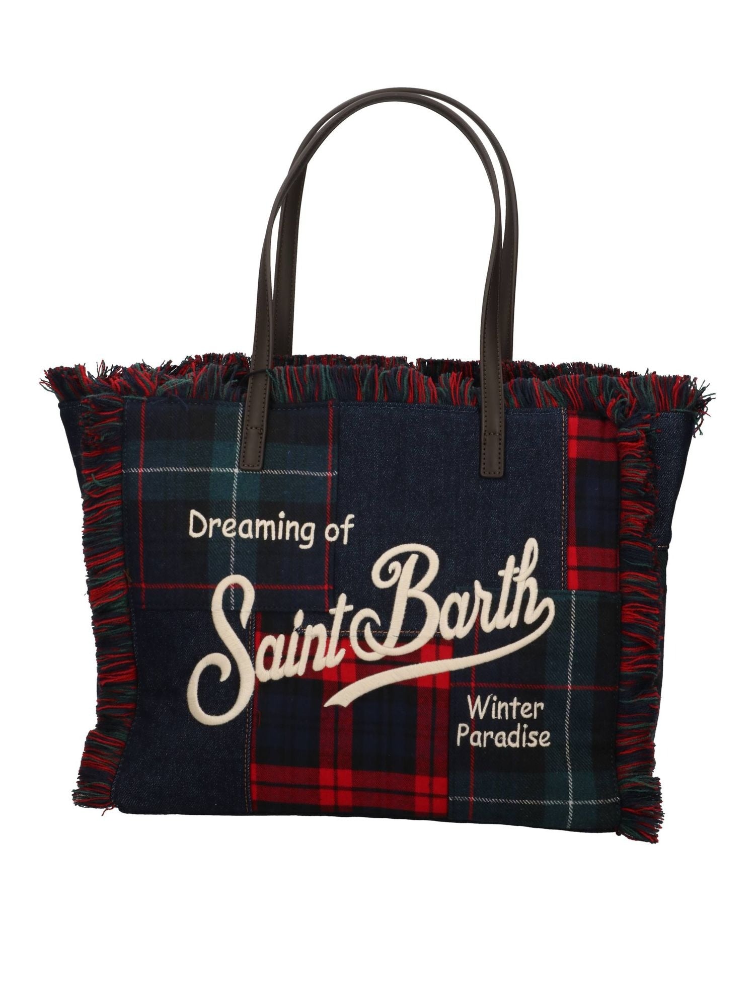 Borsa Mc2 Saint Barth VANI048 00597 da donna denim patch VANI048 00597M MC2 SAINT BARTH 