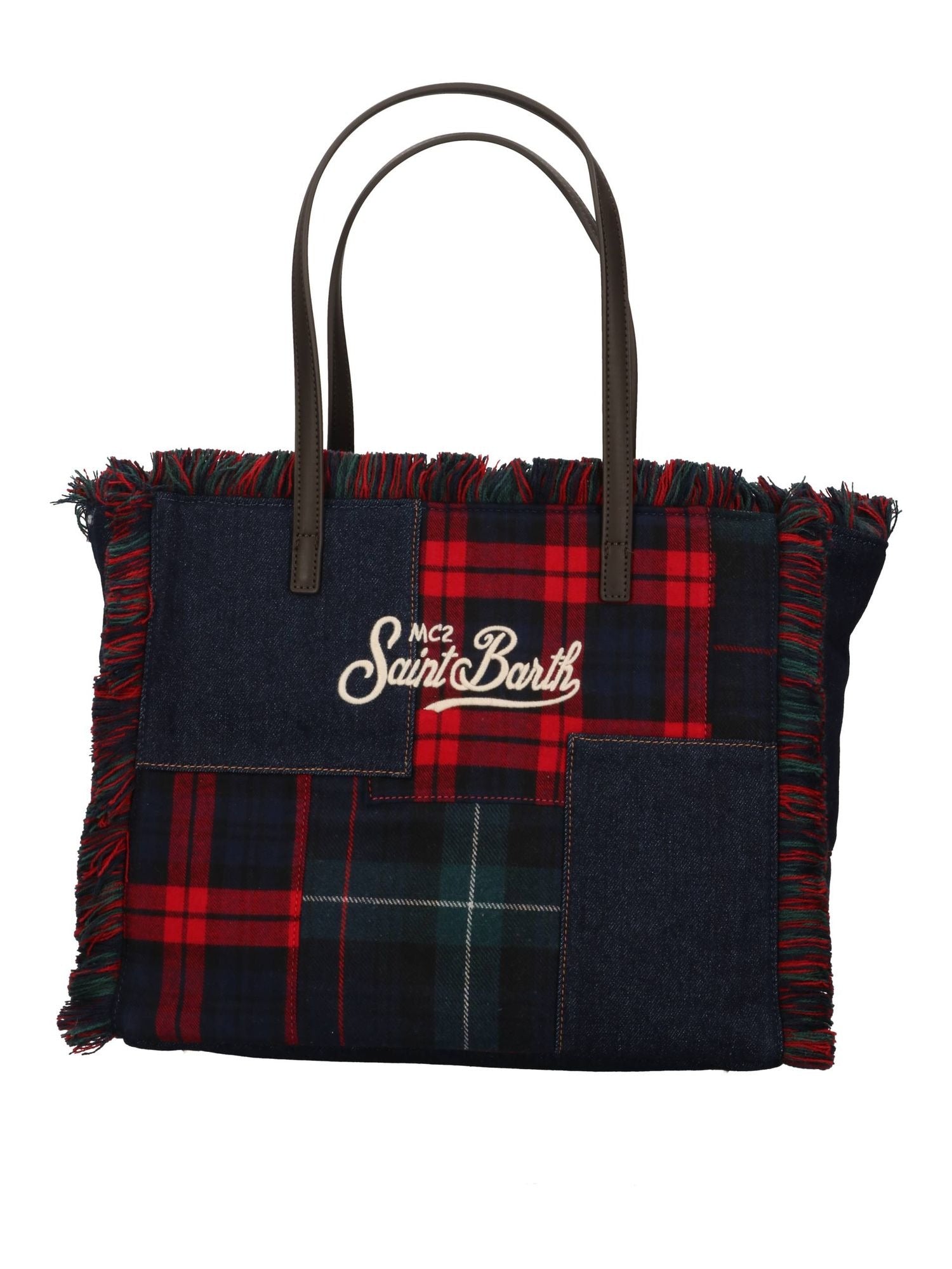Borsa Mc2 Saint Barth VANI048 00597 da donna denim patch VANI048 00597M MC2 SAINT BARTH 