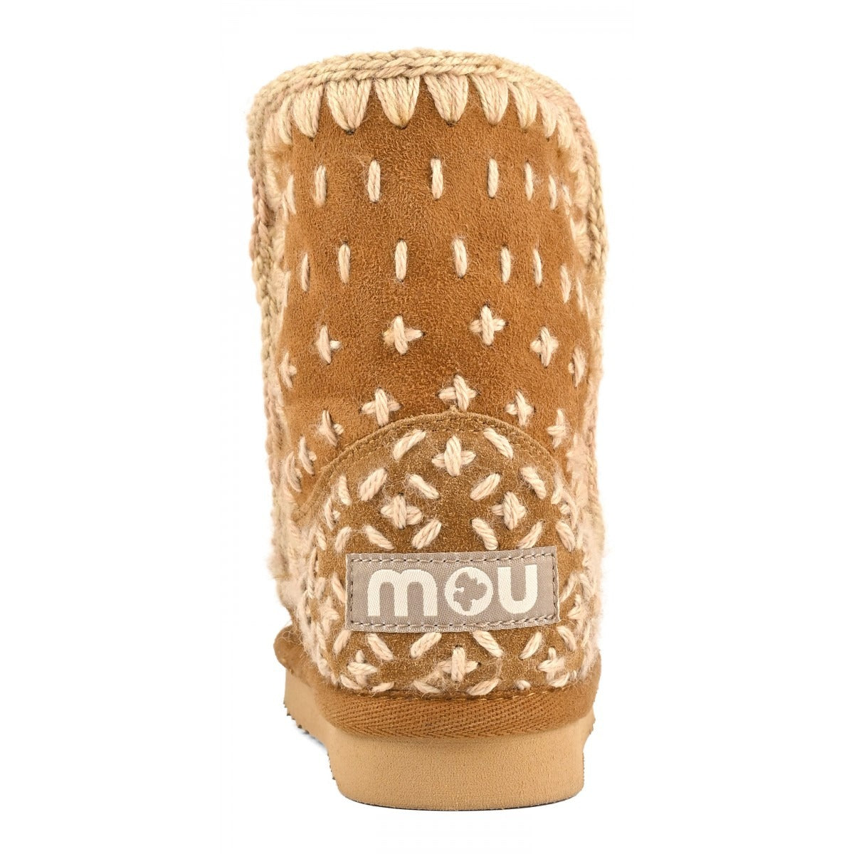 Eskimo Kid Sashiko Cognac MU.FK101048A COG MOu 