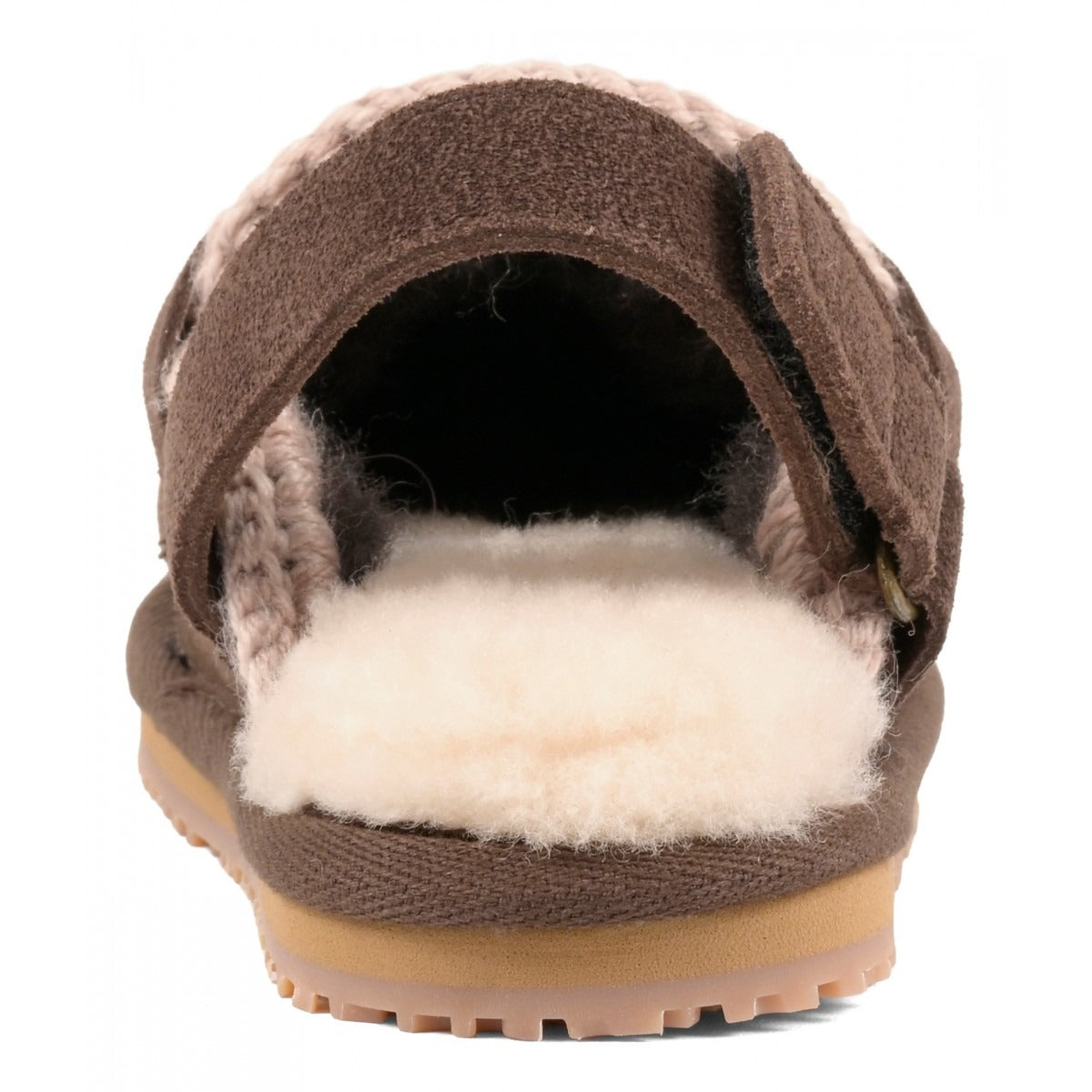 Eskimo Slipper Backstrap Kid Mocha MU.FK161001A MOCHA MOu 