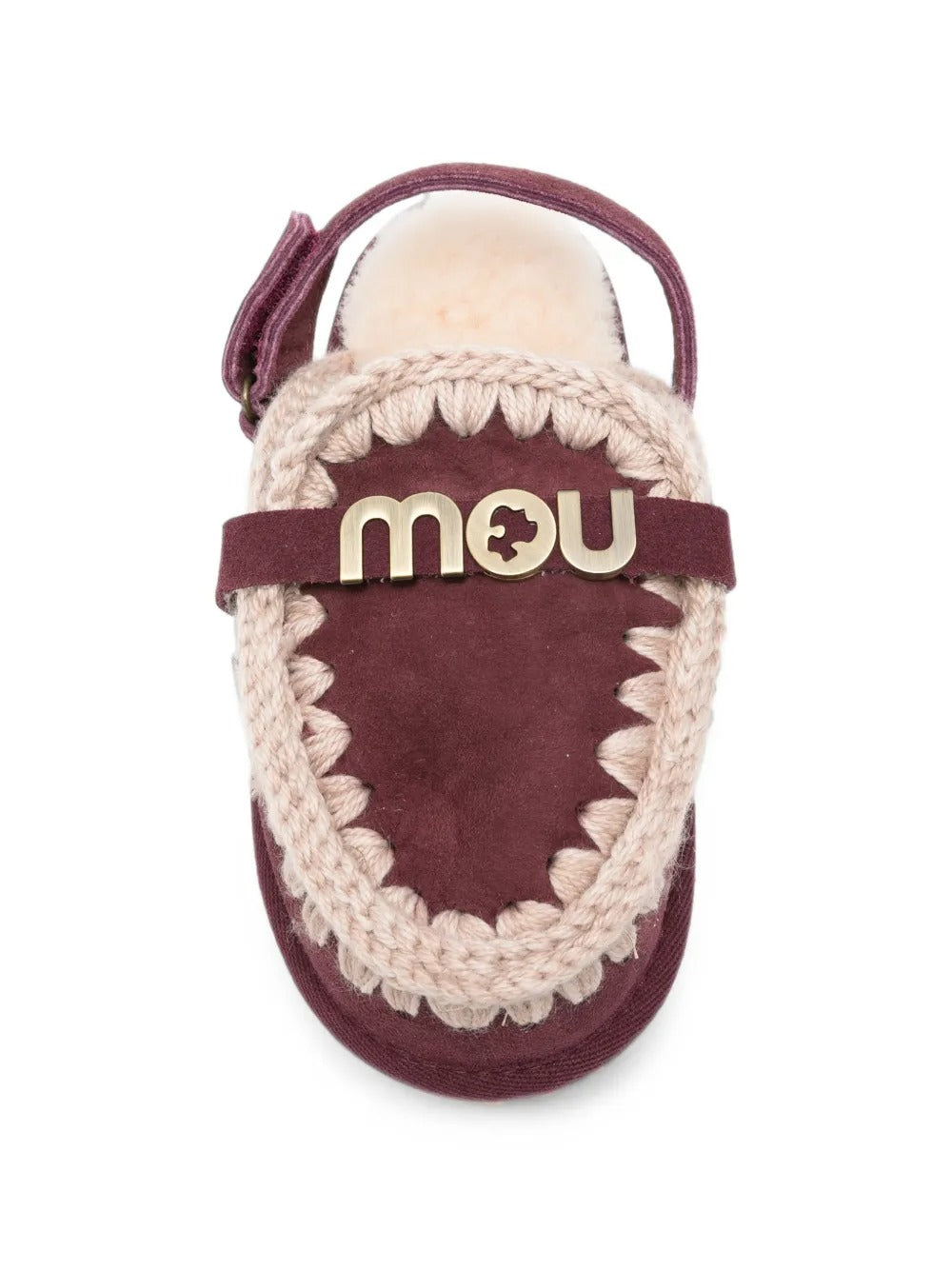 Eskimo Slipper Backstrap Kid Cabernet MU.FK161001A* CAB MOu 