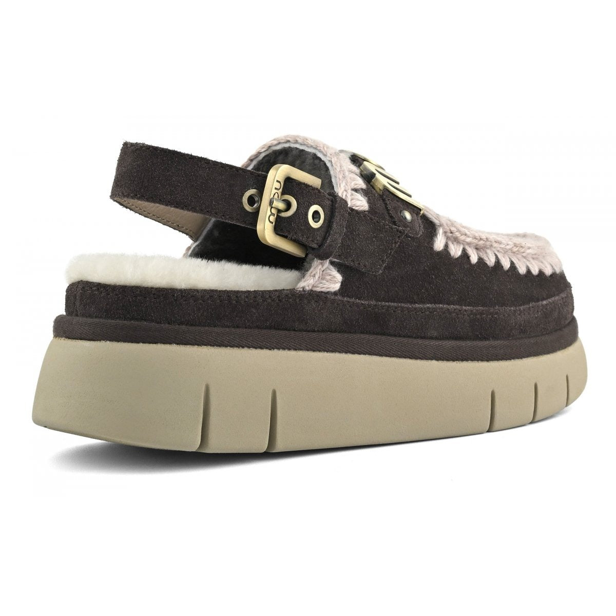 Bounce Clog Back Strap Mocha MU.FW531026A MOCHA MOu 