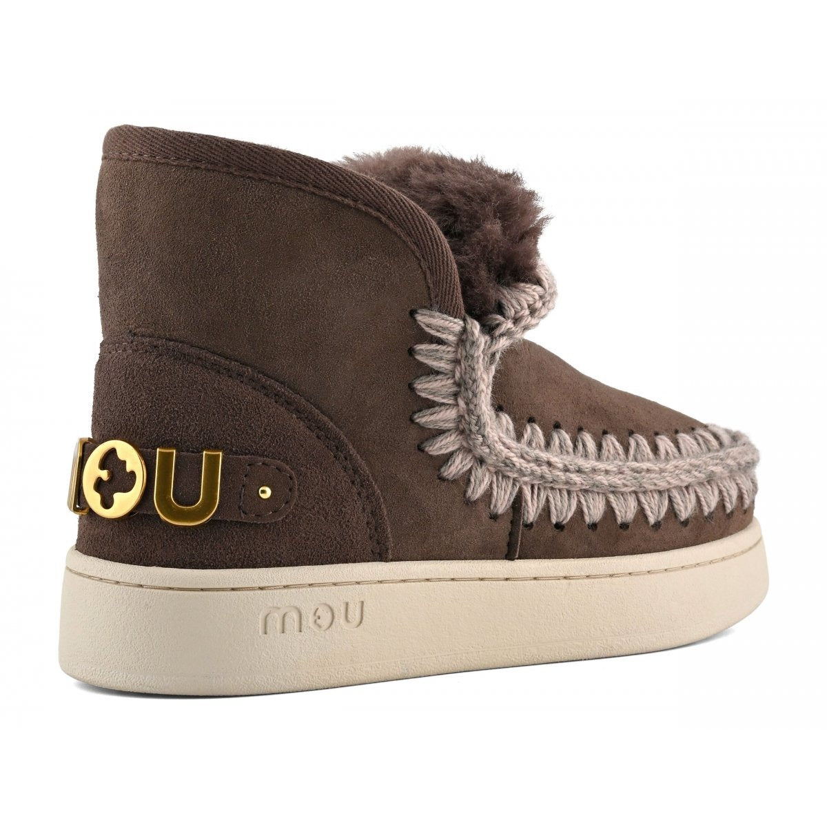New Eskimo Sneaker Suede Brown Pepper MU.FW741001A BRPEP MOu 