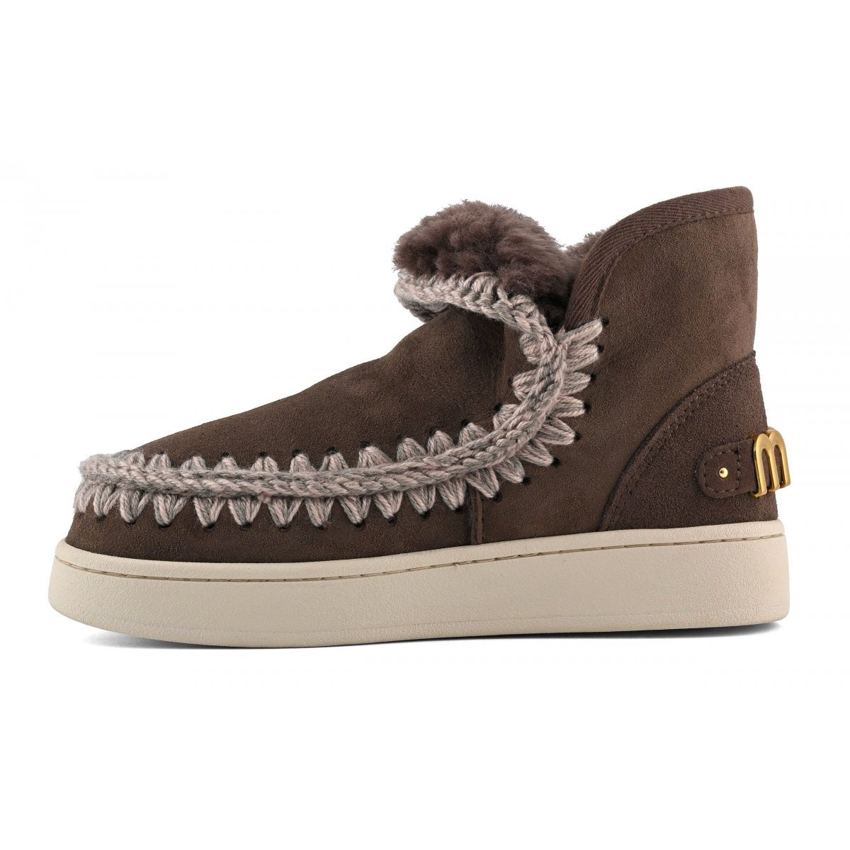 New Eskimo Sneaker Suede Brown Pepper MU.FW741001A BRPEP MOu 