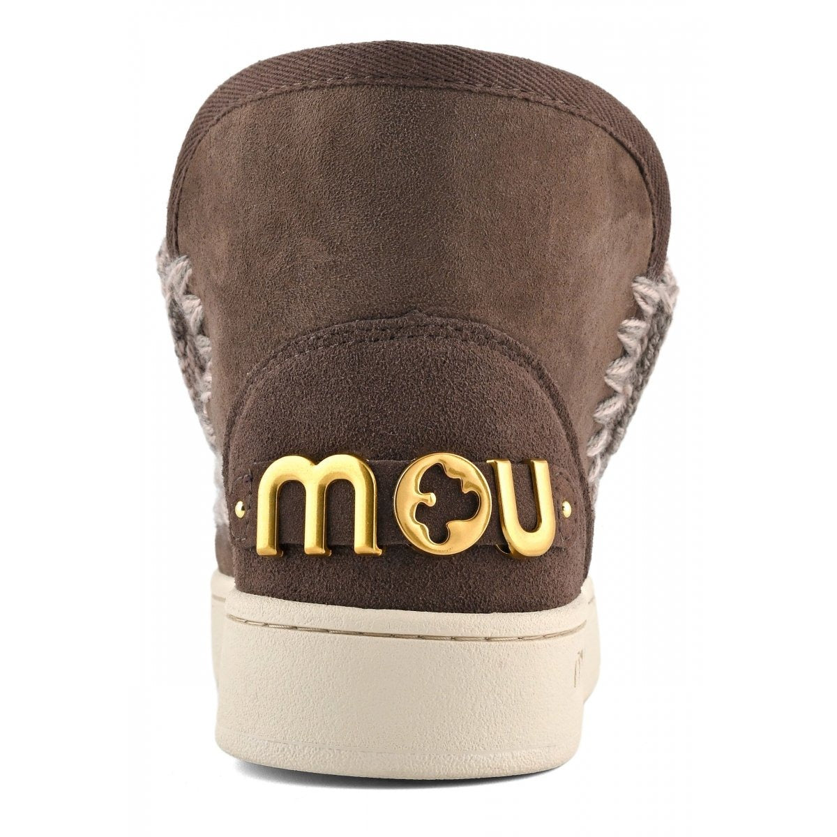 New Eskimo Sneaker Suede Brown Pepper MU.FW741001A BRPEP MOu 