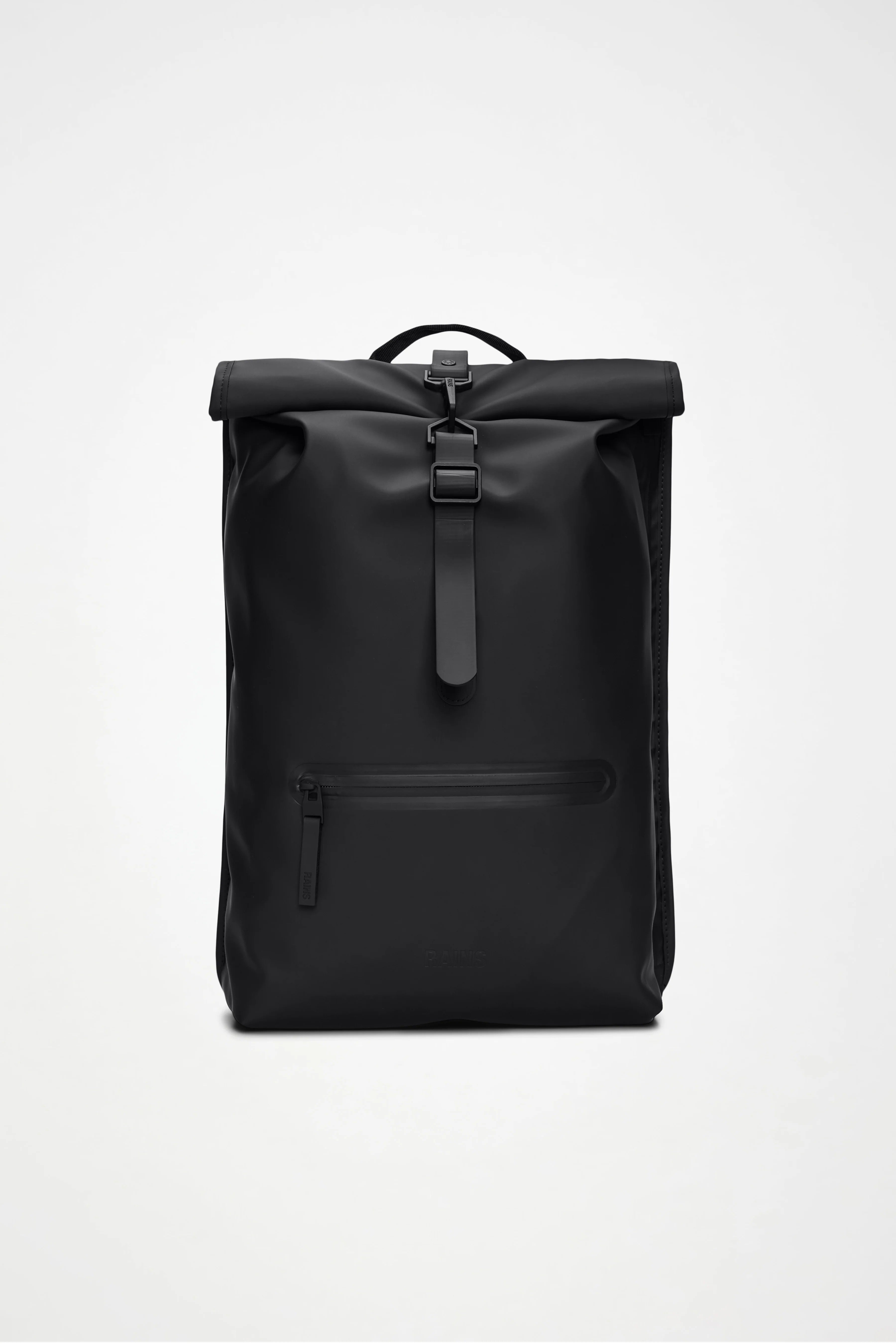 Rolltop Rucksack BLACK 13320 01 RAINS 