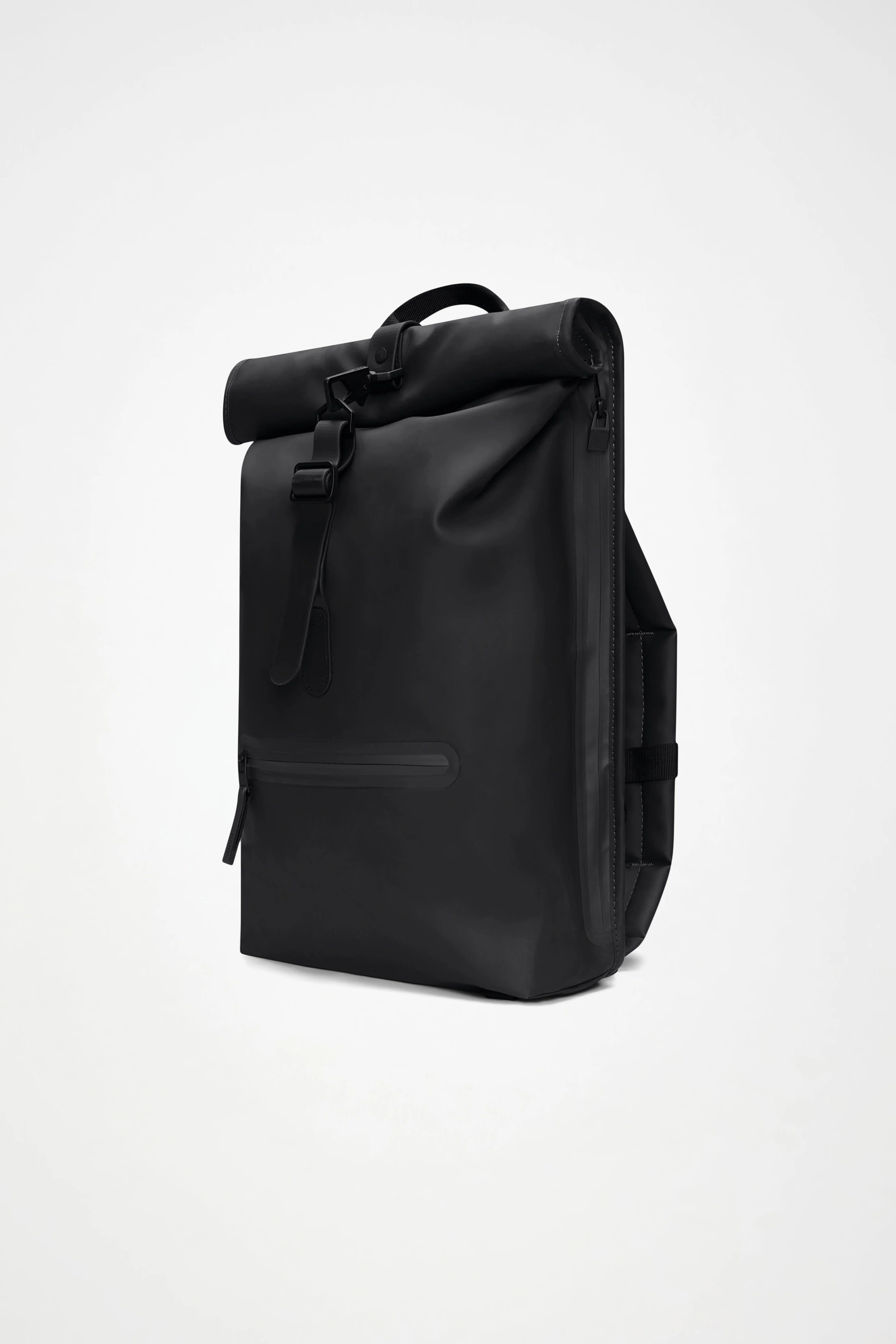 Rolltop Rucksack BLACK 13320 01 RAINS 
