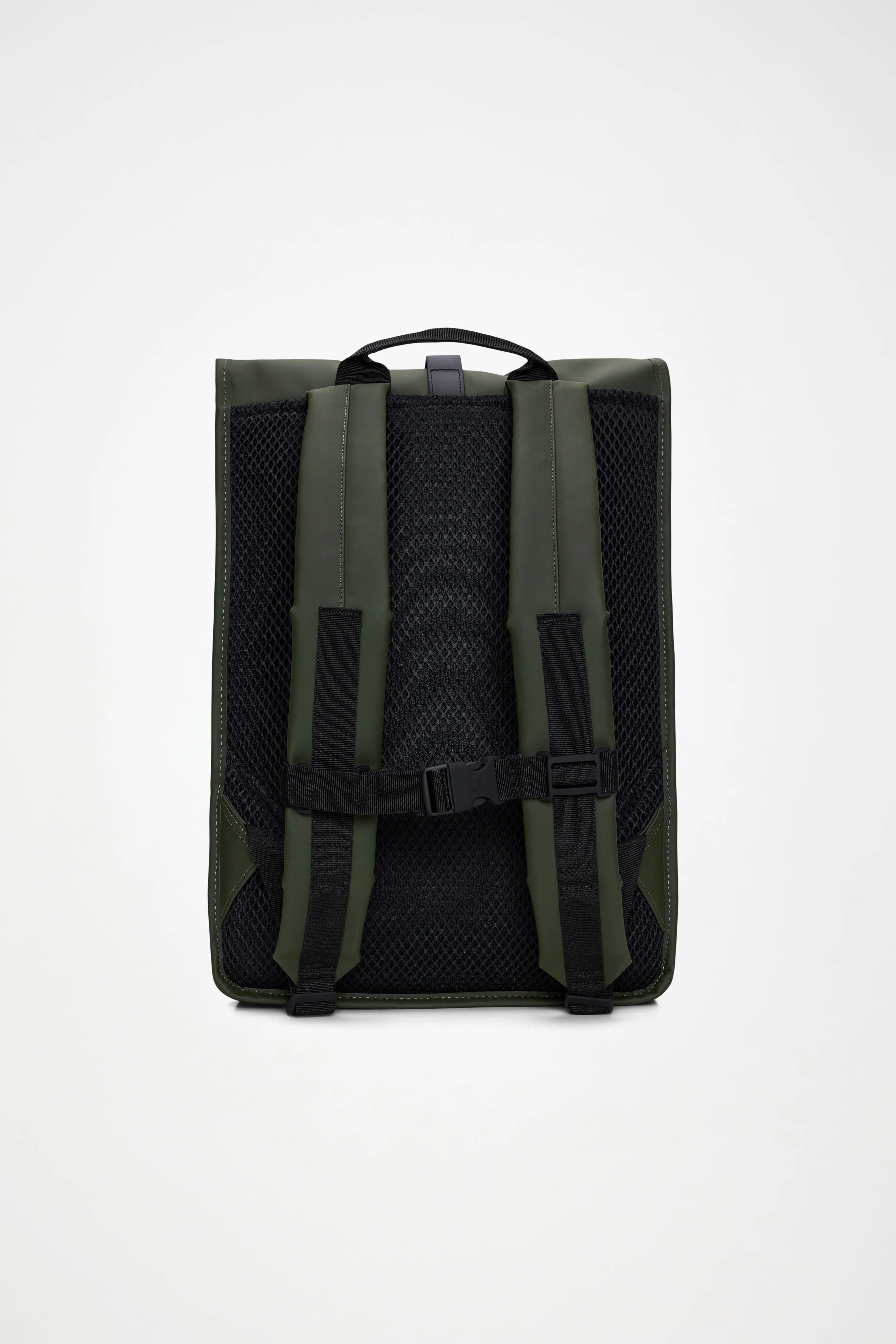 Rolltop Rucksack GREEN 13320 03 RAINS 