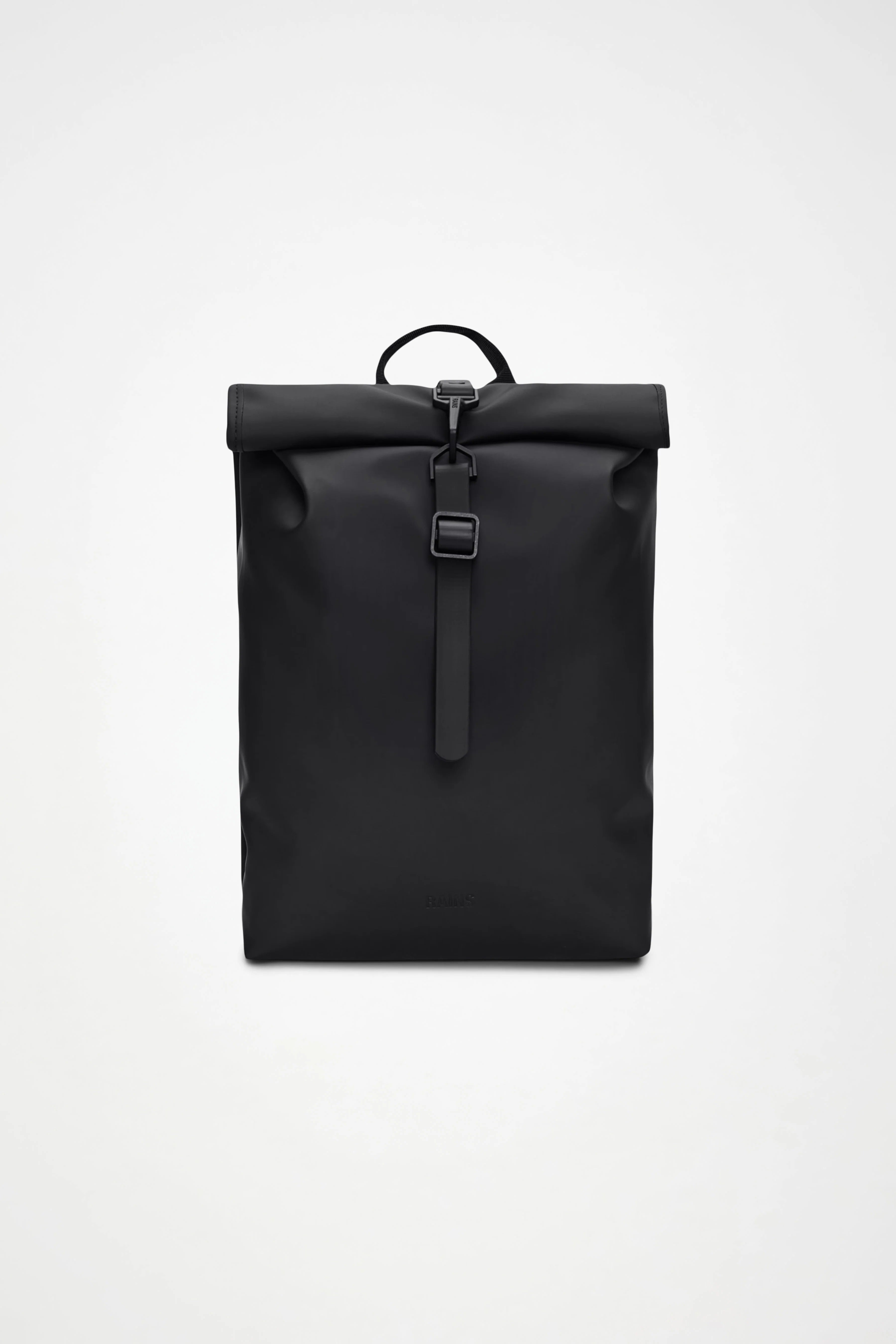 Rolltop Rucksack Mini BLACK 13330 01 RAINS 