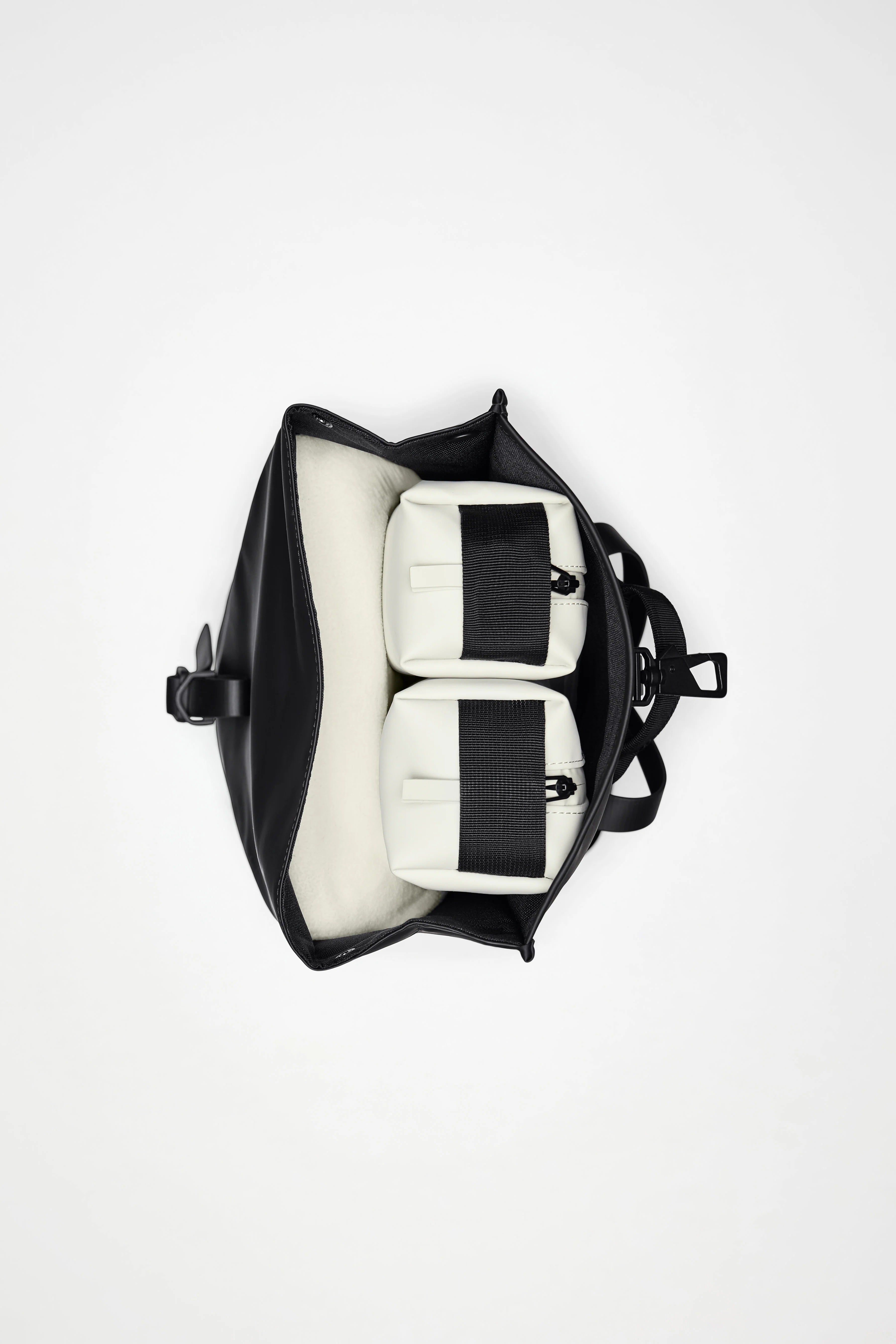 Rolltop Rucksack Mini BLACK 13330 01 RAINS 