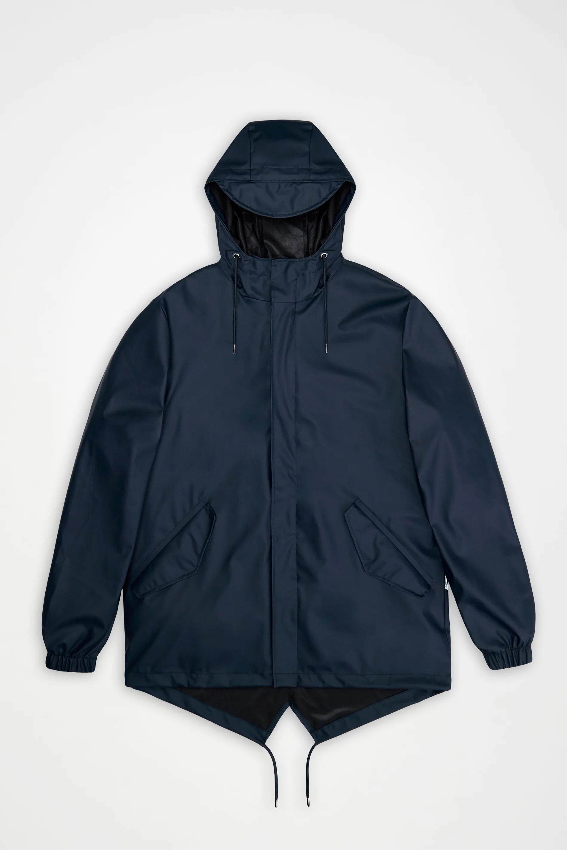 Fishtail Jacket impermeabile unisex navy 18010 47 RAINS 