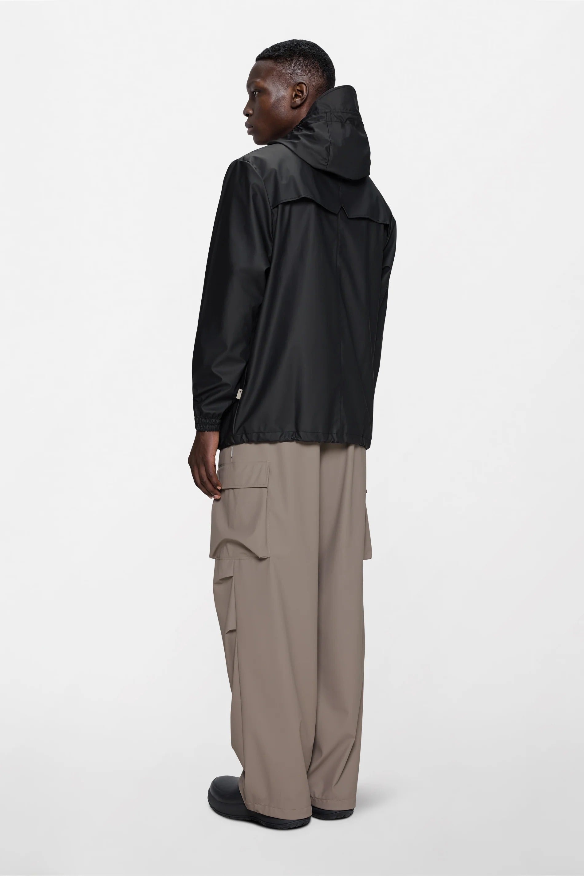 Storm Breaker  impermeabile unisex con dettagli resistenti alle intemperie black 18370 01 RAINS 