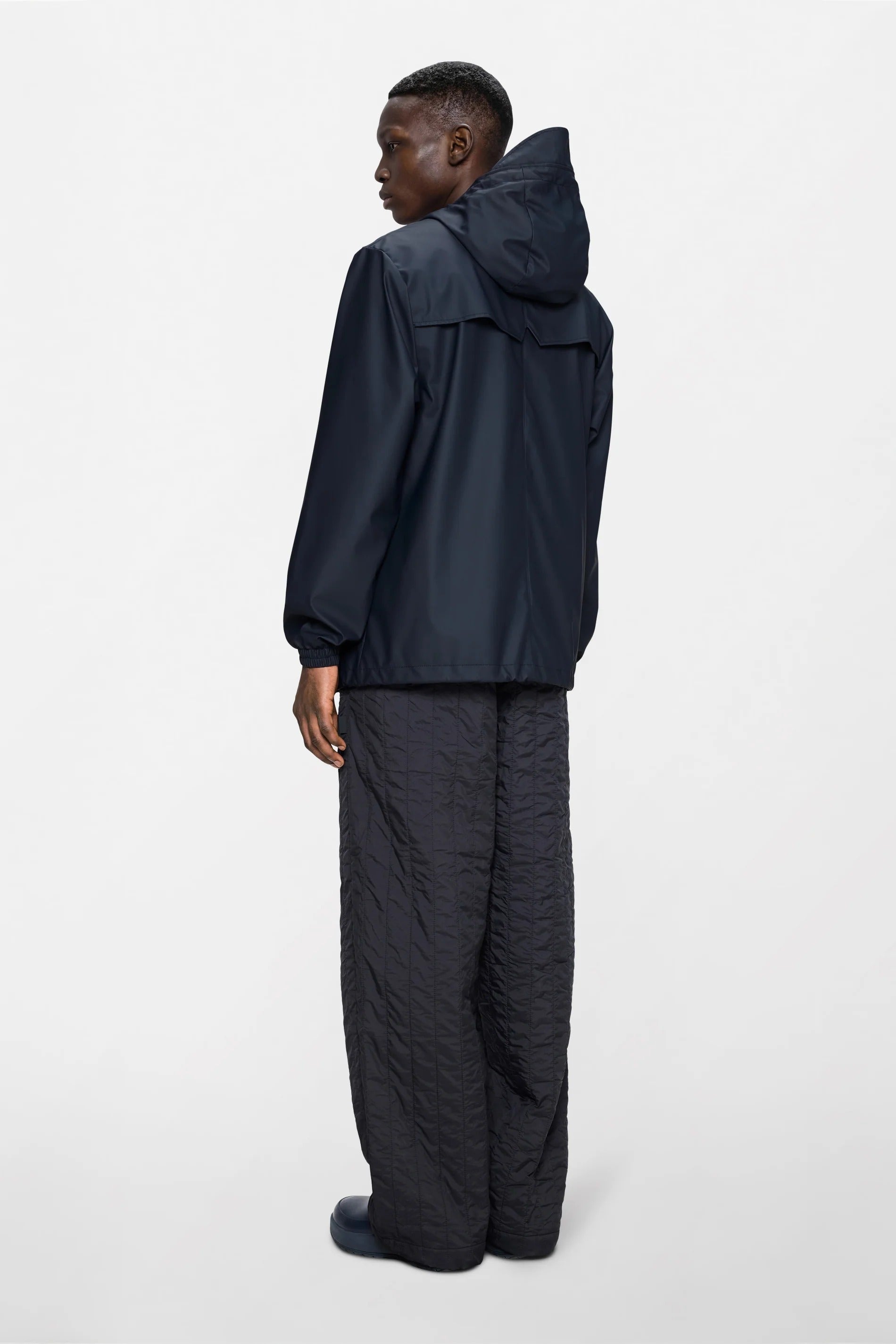 Storm Breaker  impermeabile unisex con dettagli resistenti alle intemperie navy 18370 47 RAINS 