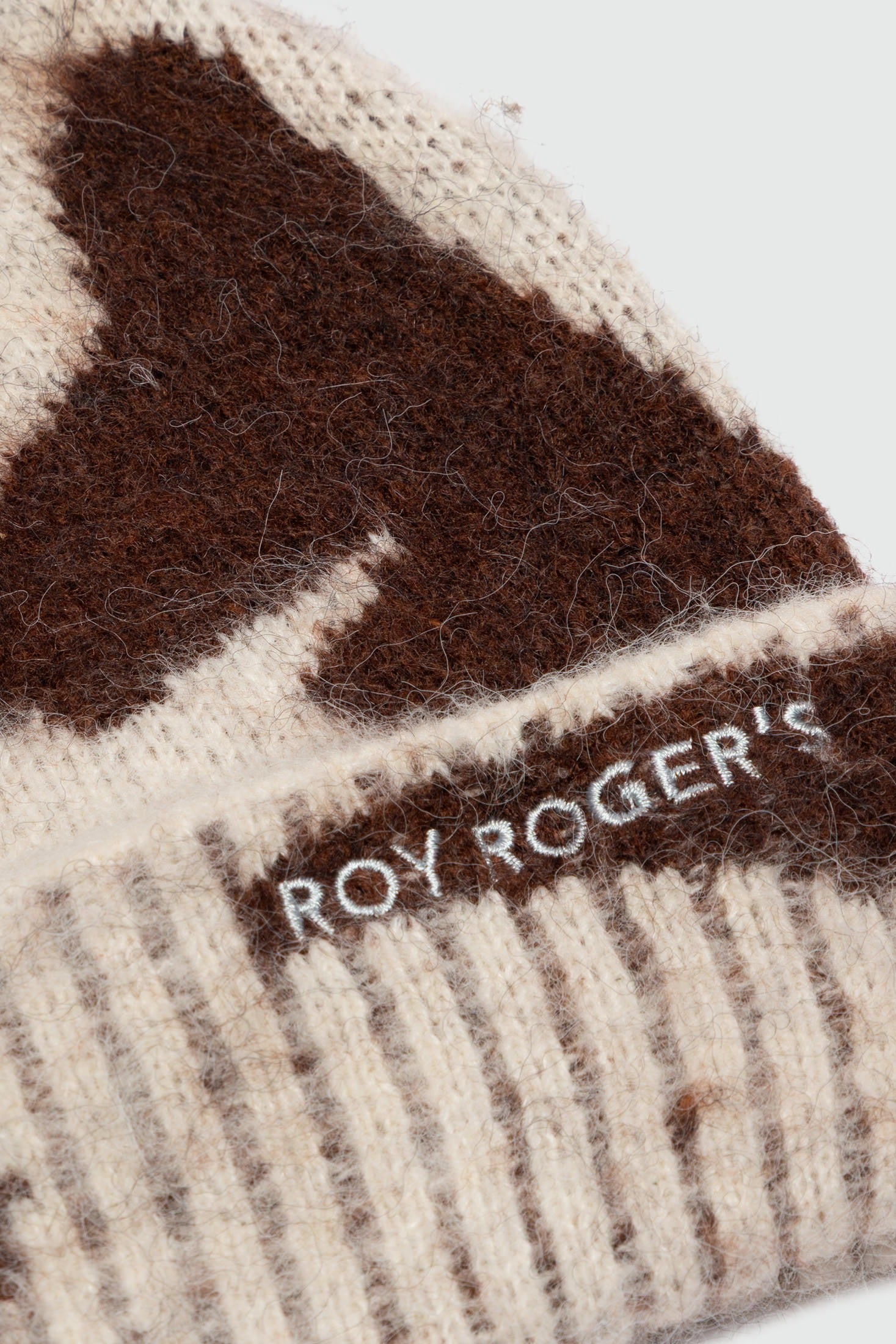 BEANIE IN JACQUARD PONY RMD90406CU98XXXX C0712 ROY ROGER'S 