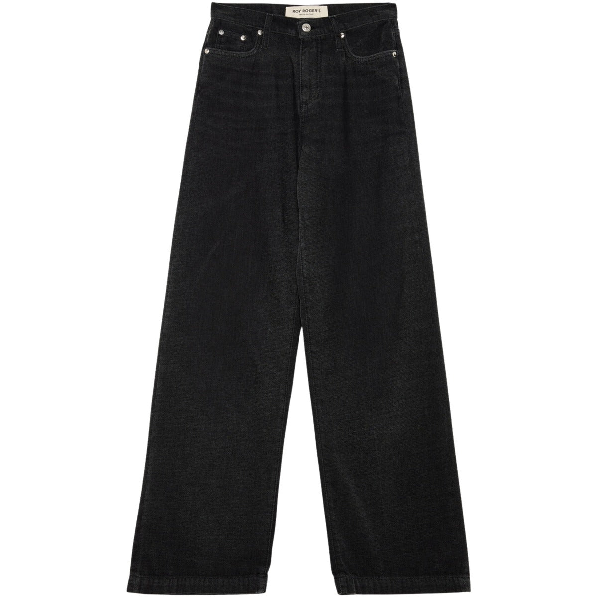 Marta denim chenille black laser stone RND091CT583308 C0998 ROY ROGER'S 