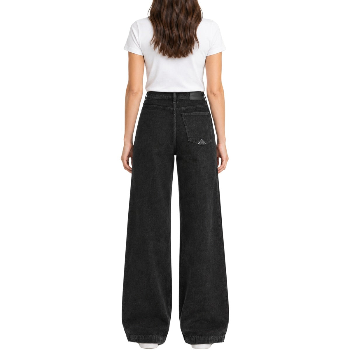 Marta denim chenille black laser stone RND091CT583308 C0998 ROY ROGER'S 
