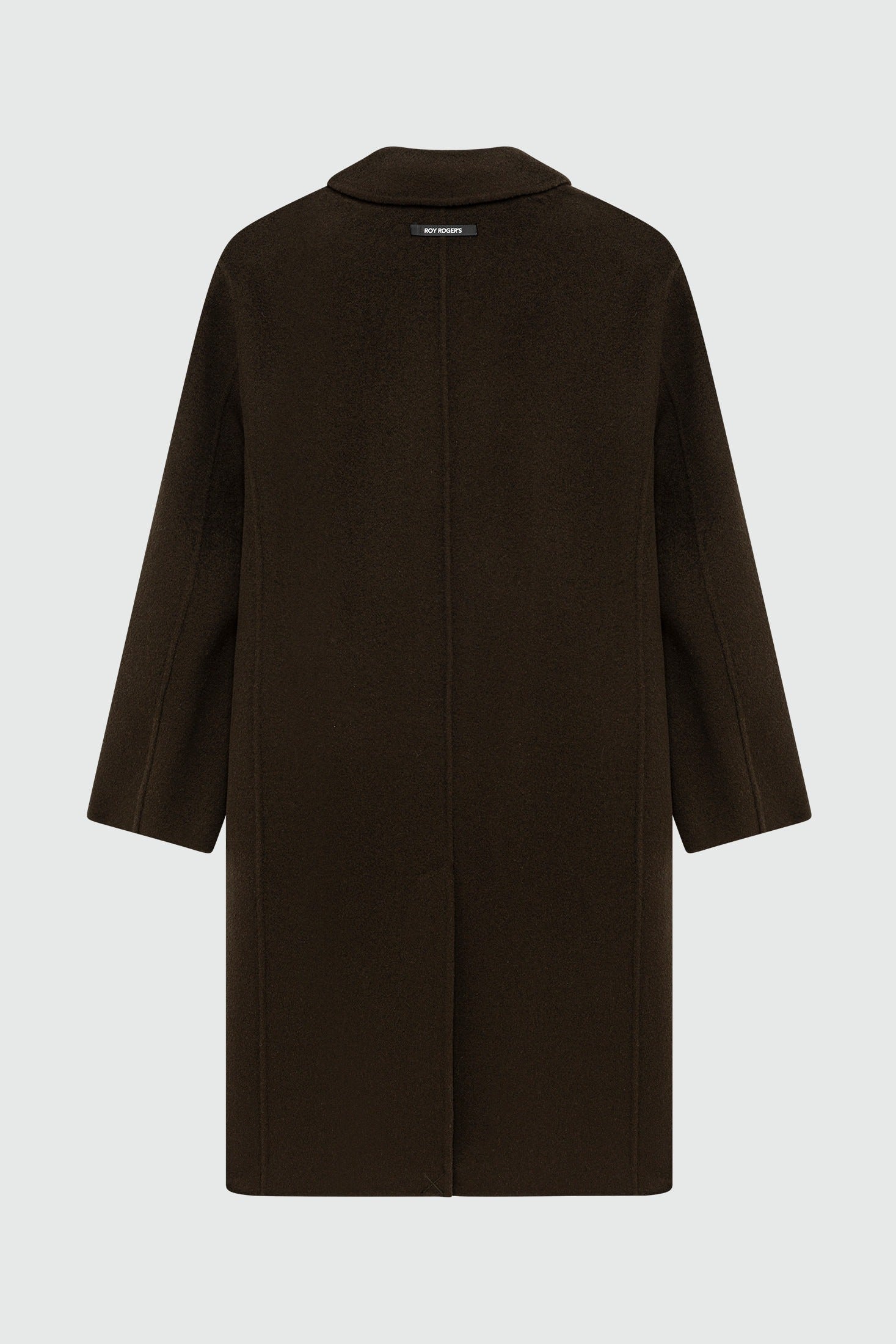 CAPPOTTO DOPPIOPETTO IN LANA LODEN RND90188CS85XXXX C0242 ROY ROGER'S 