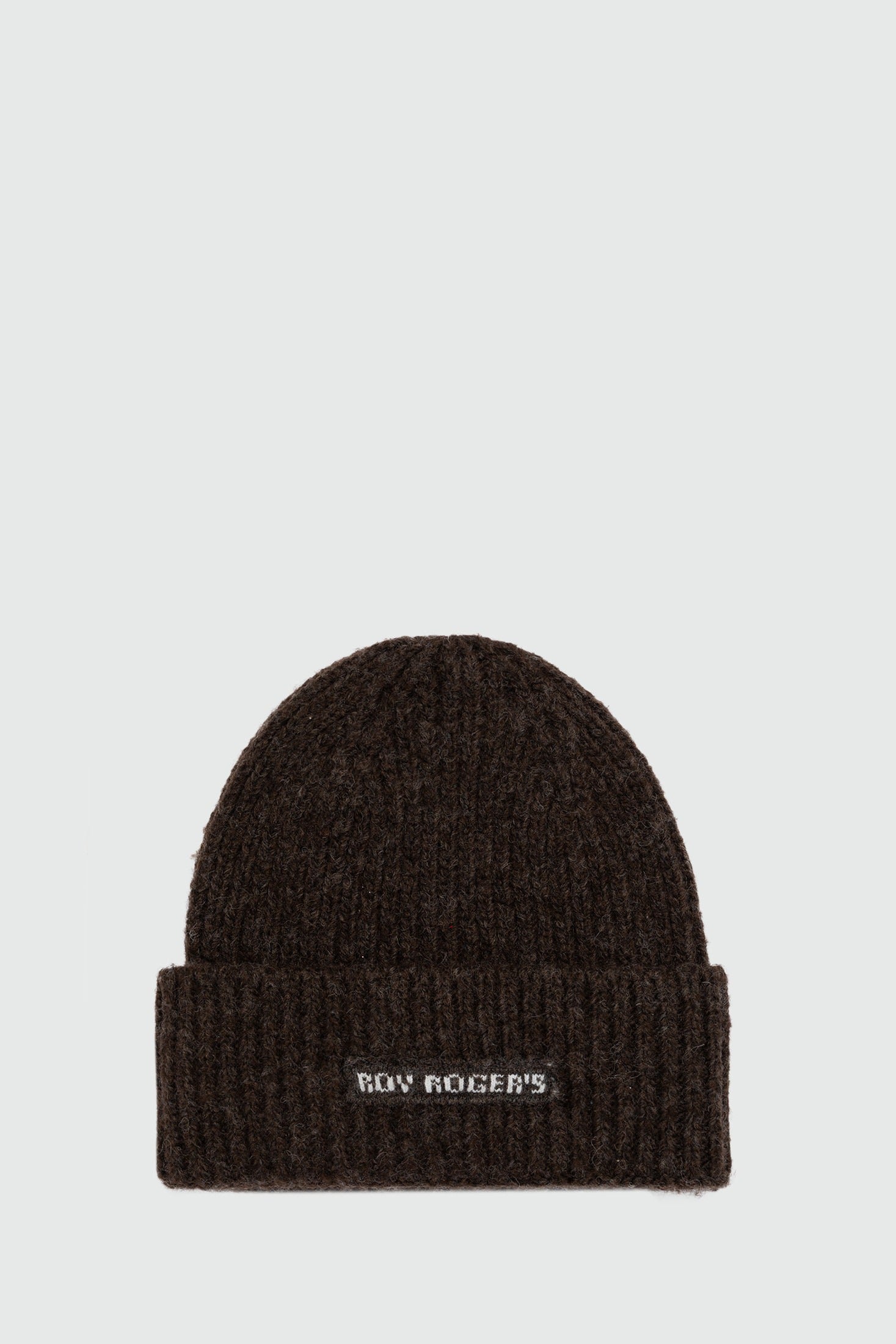 BEANIE IN MAGLIA A COSTE MOOR RND931CH47XXXX C0013 ROY ROGER'S 