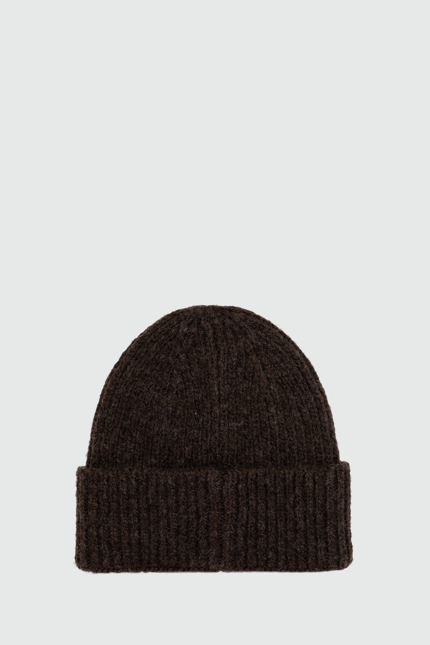 BEANIE IN MAGLIA A COSTE MOOR RND931CH47XXXX C0013 ROY ROGER'S 