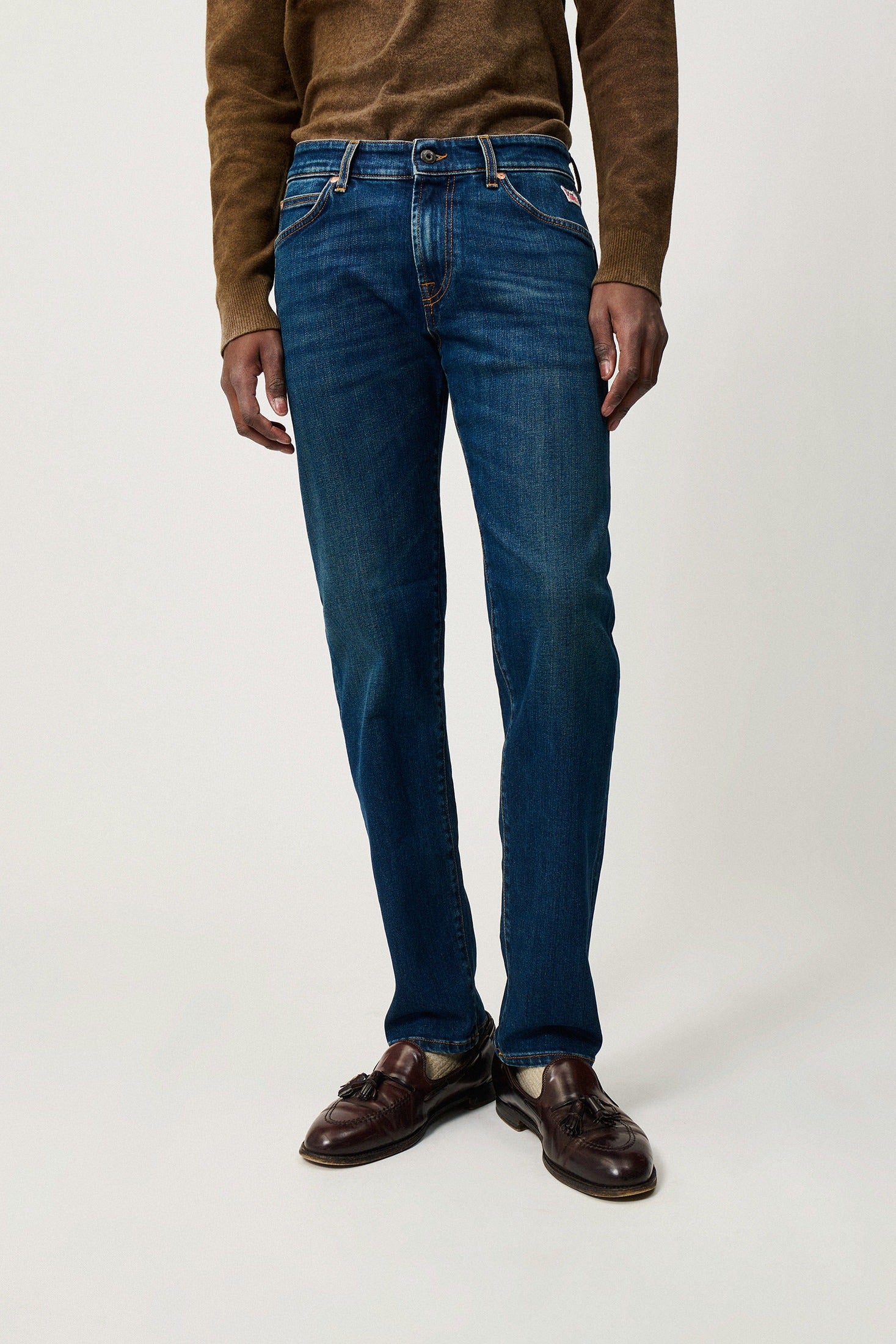 JEANS ROY ROGER'S 517 FROST RRU075CT181444 C0999 ROY ROGER'S 