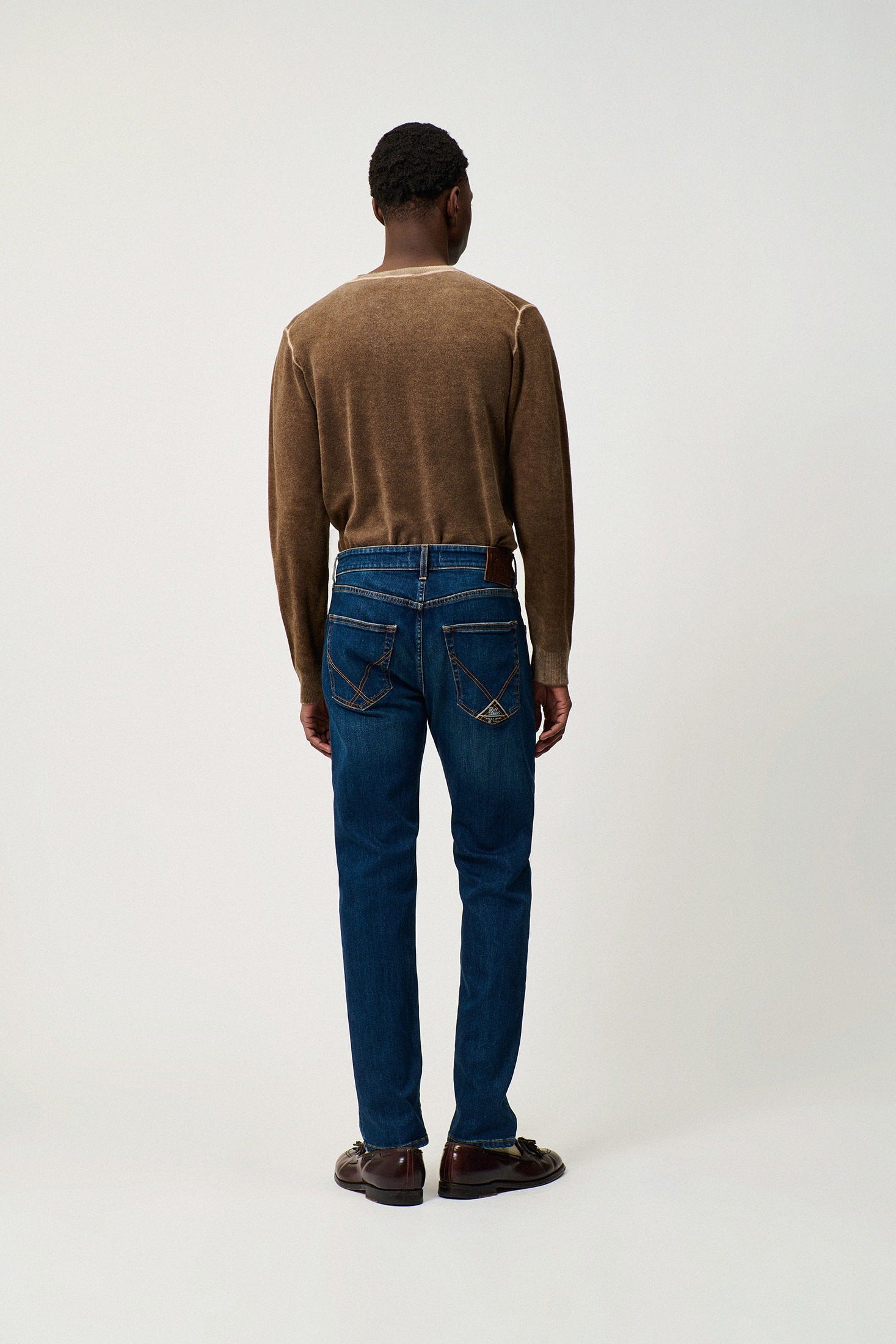 JEANS ROY ROGER'S 517 FROST RRU075CT181444 C0999 ROY ROGER'S 