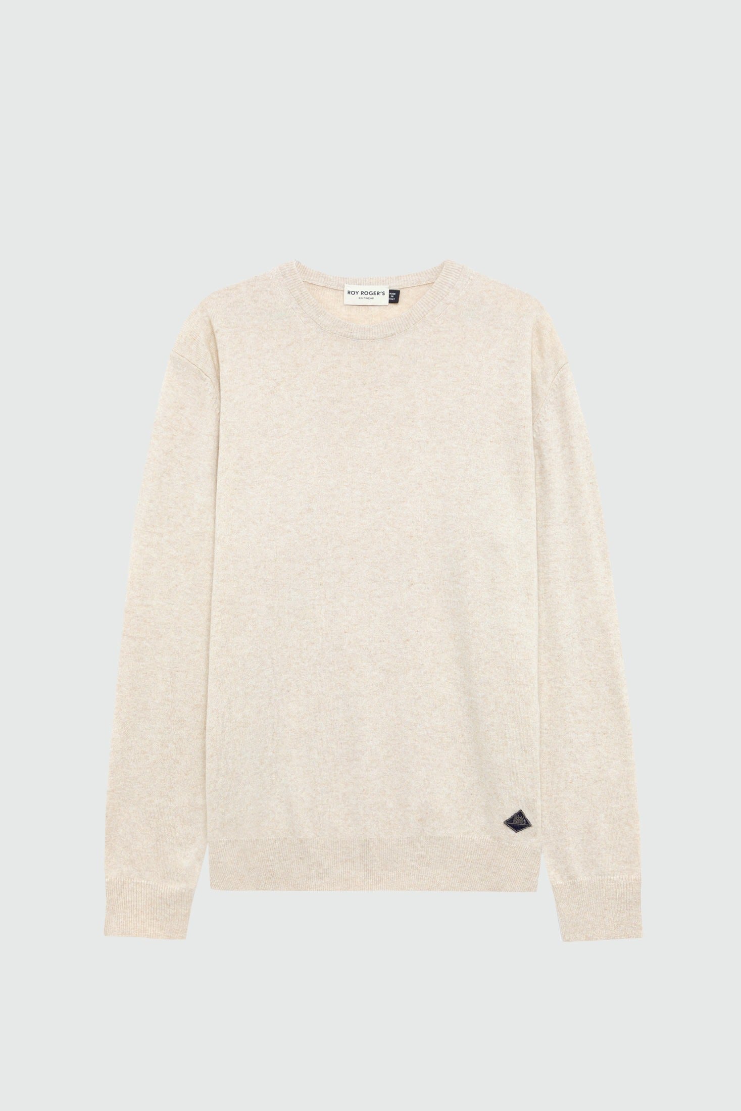 MAGLIA GIROCOLLO IN LANA E CASHMERE SILK RRU199CT48XXXX C0065 ROY ROGER'S 