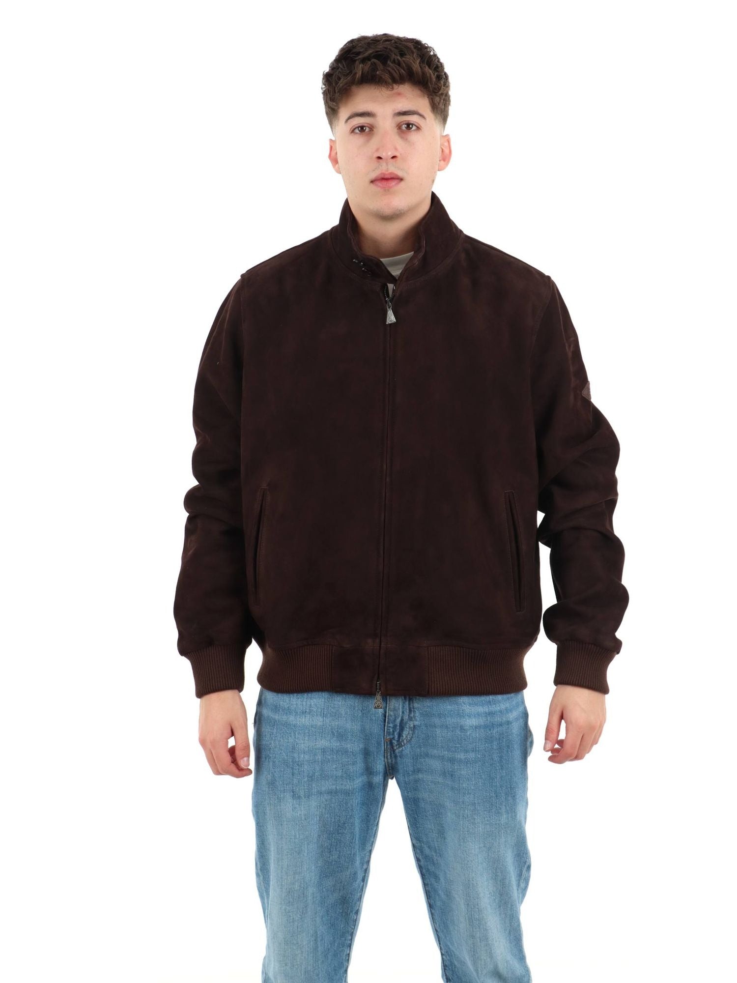 Giubbino Roy Roger's RRU90071CT99XXXX da uomo dark brown. RRU90071CT99XXXX C0107 ROY ROGER'S 