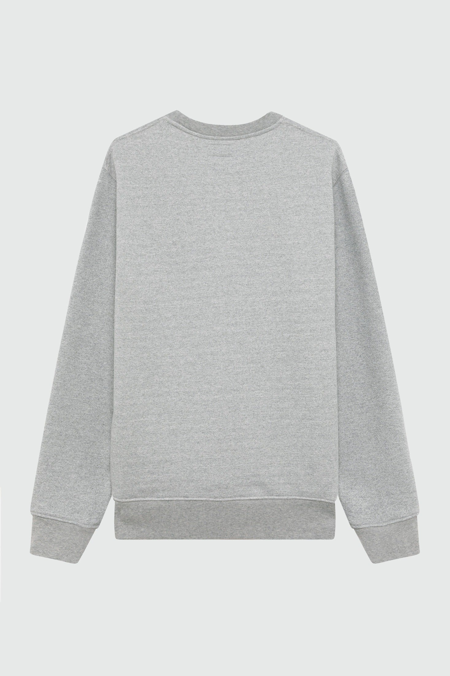FELPA POCKET GIROCOLLO GREY MELANGE RRU90397CU860124 C0094 ROY ROGER'S 