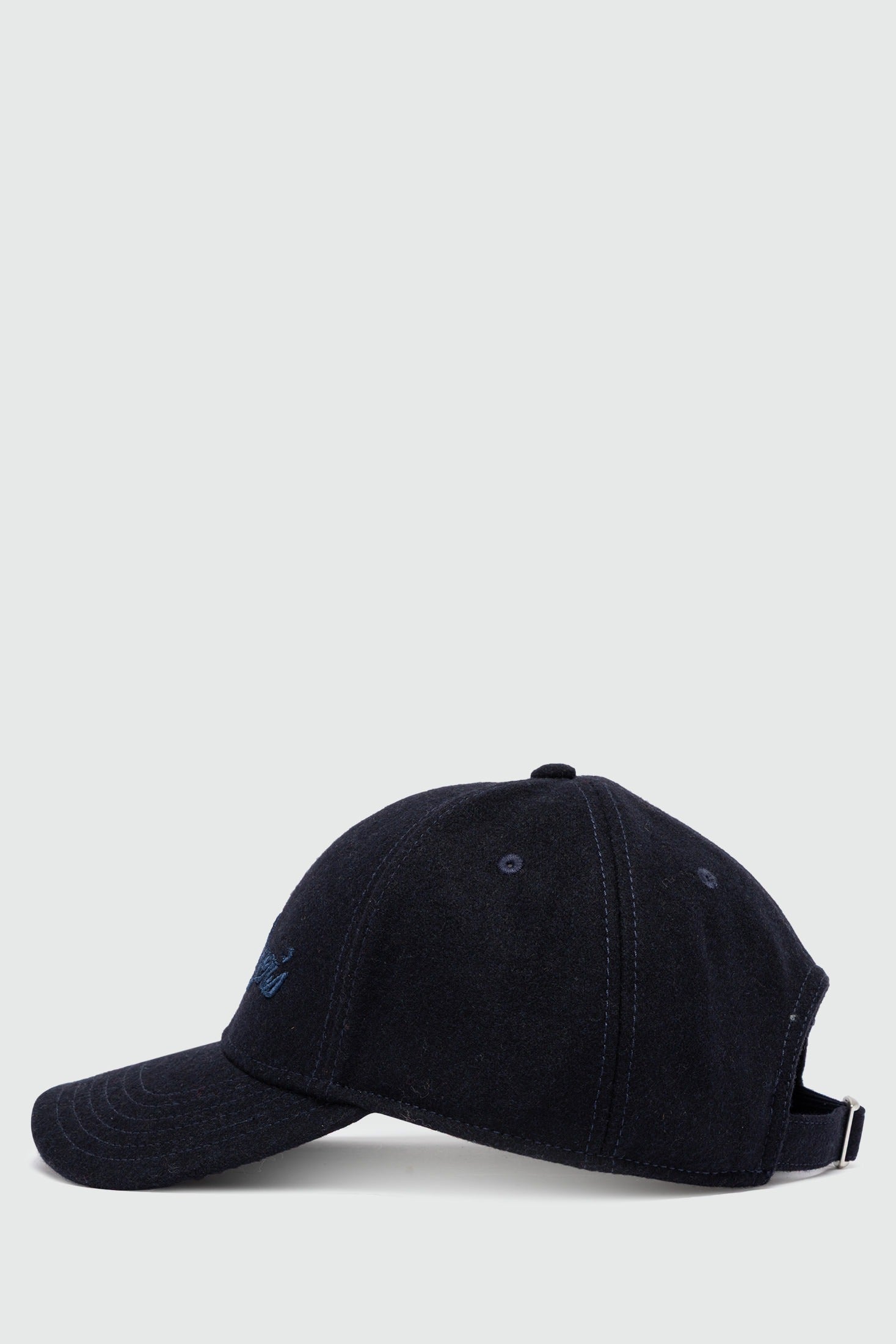 CAPPELLO BASEBALL IN LANA BLU RRU903CH46XXXX C0001 ROY ROGER'S 