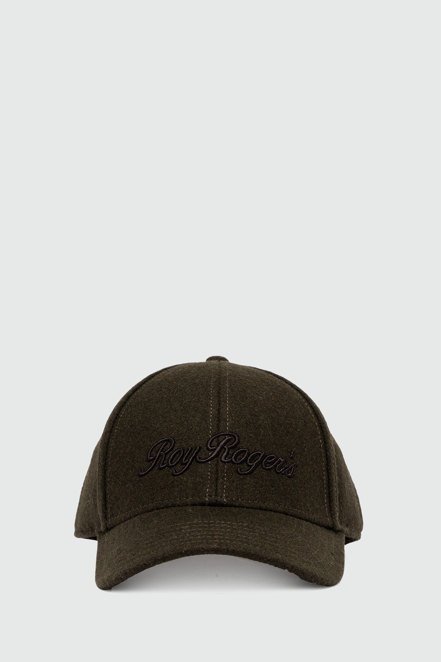 CAPPELLO BASEBALL IN LANA VERDE RRU903CH46XXXX C0009 ROY ROGER'S 
