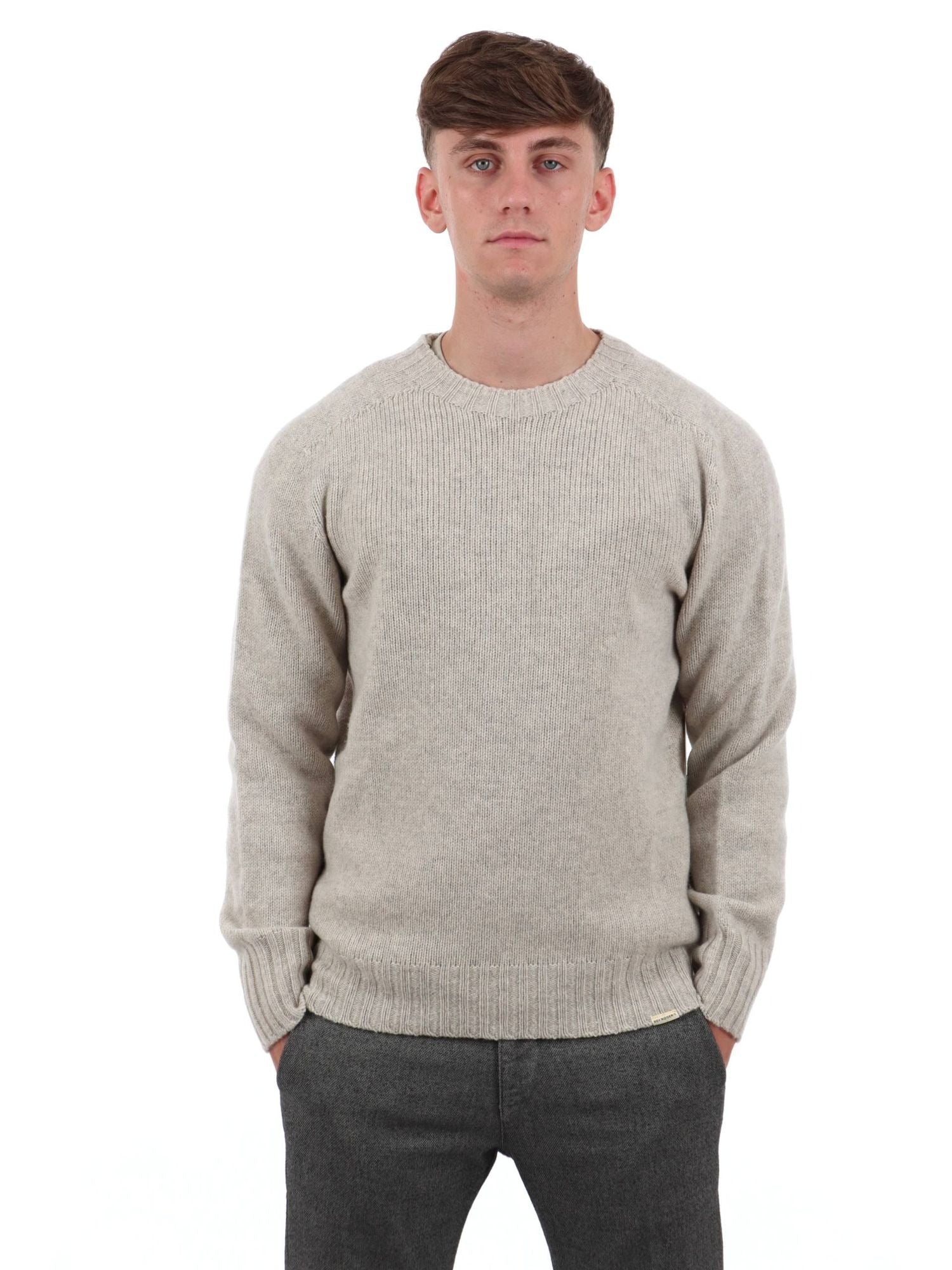 Maglione Roy Roger's RRU90400CV59XXXX da uomo burro RRU90400CV59XXXX C0821 ROY ROGER'S 
