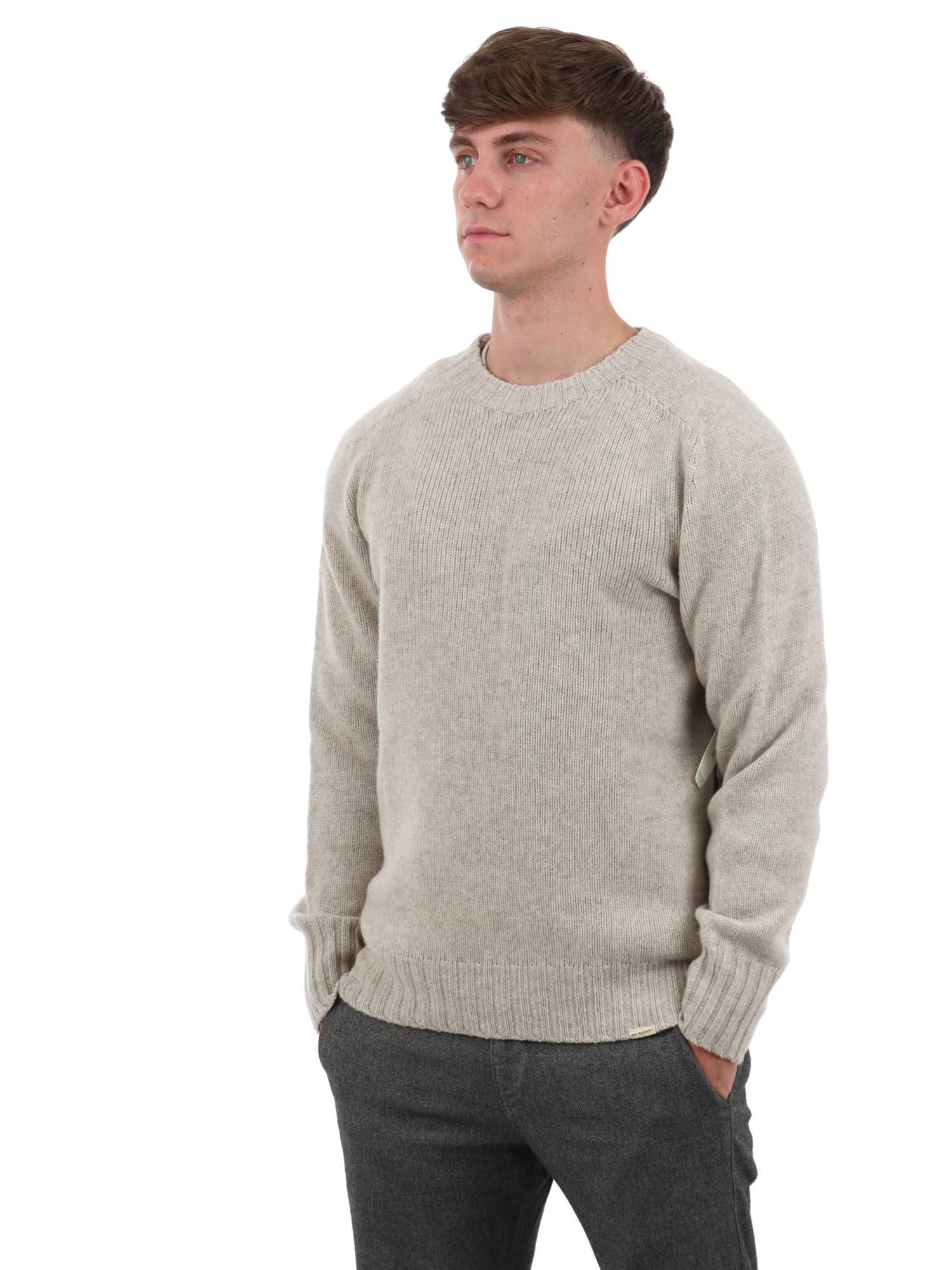 Maglione Roy Roger's RRU90400CV59XXXX da uomo burro RRU90400CV59XXXX C0821 ROY ROGER'S 