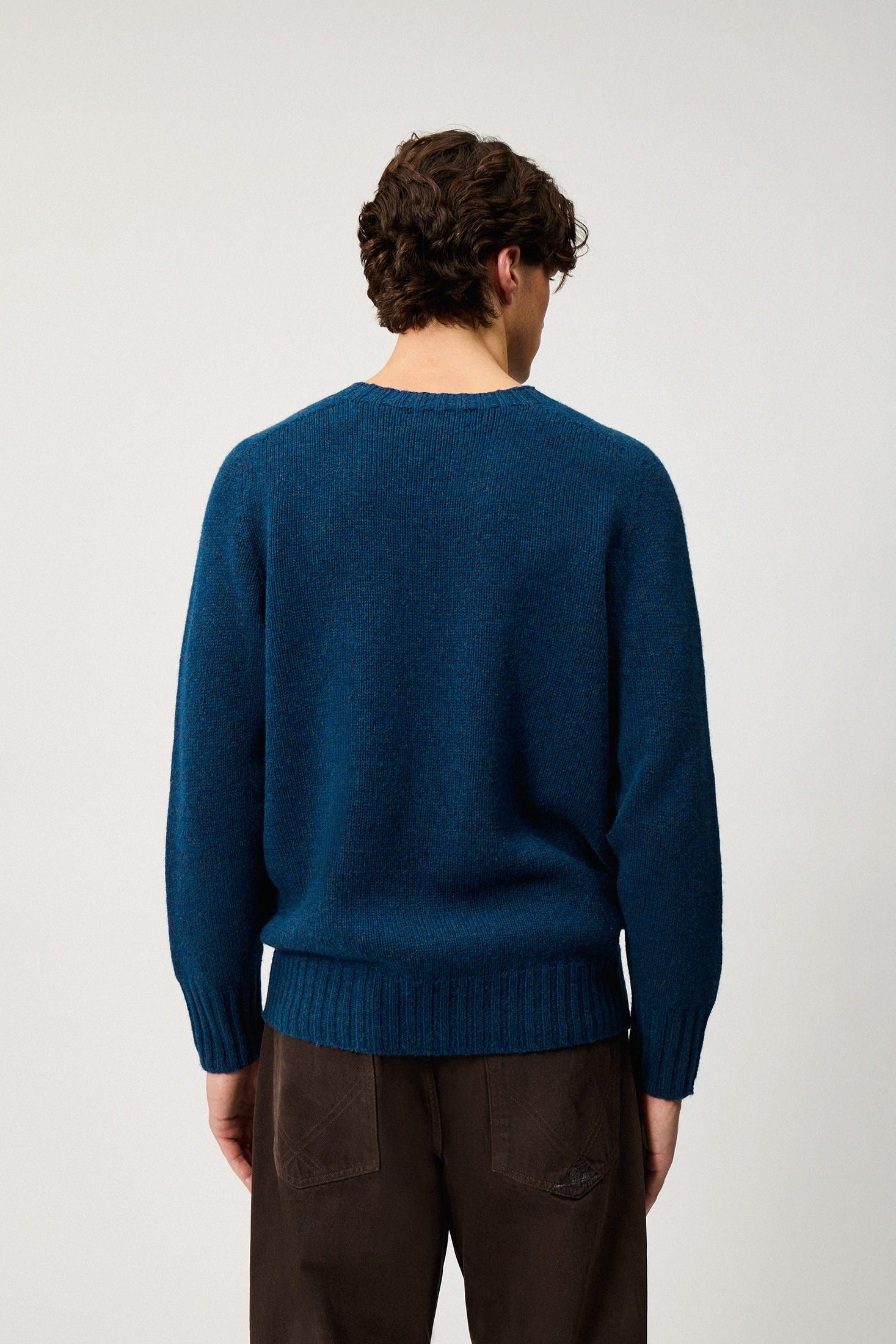 PULLOVER SOFT IN LANA MERINO BOREALE RRU90400CV59XXXX C0824 ROY ROGER'S 