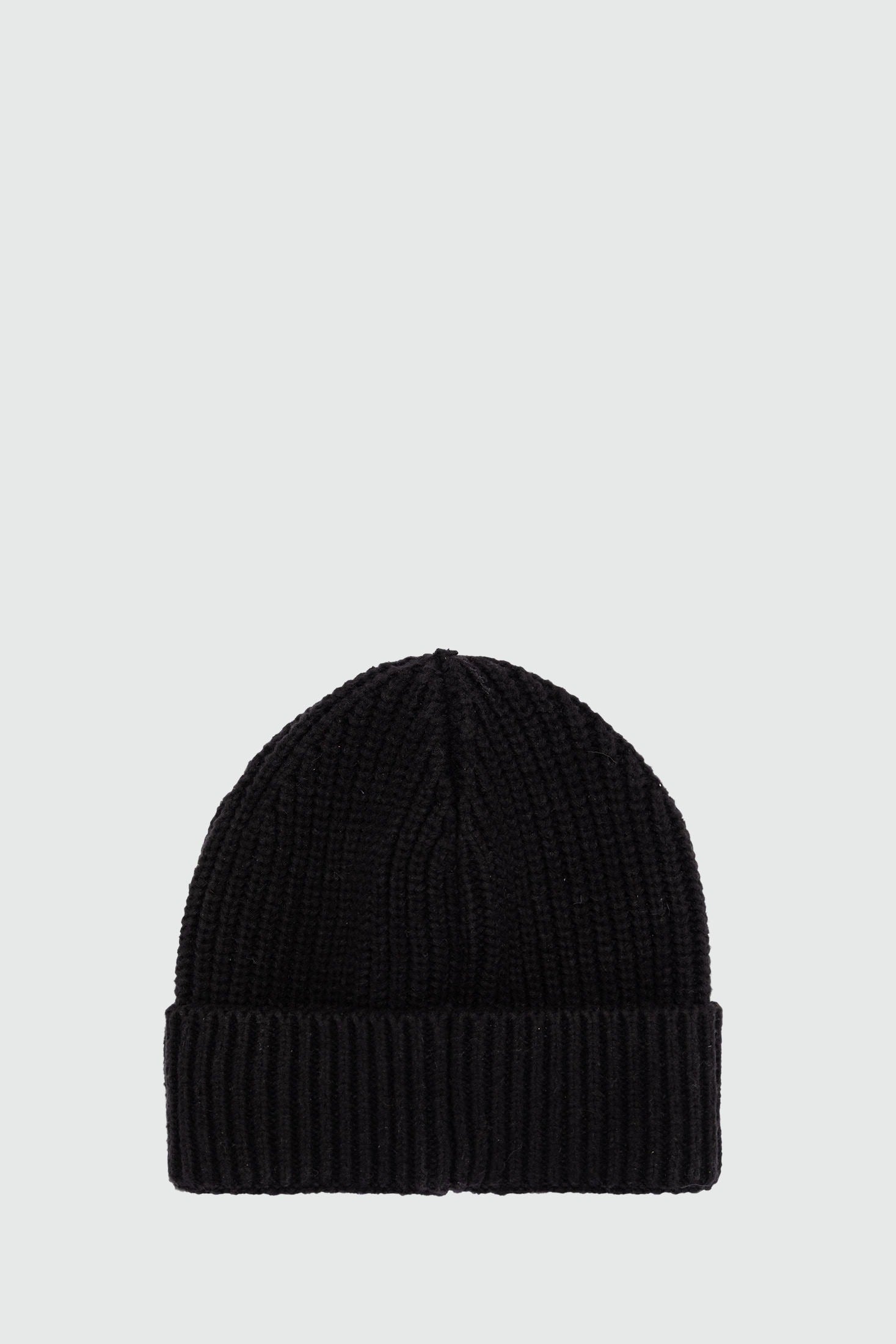 BEANIE IN MAGLIA NERO RRX943C919XXXX C0020 ROY ROGER'S 