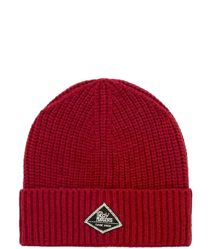 BEANIE IN MAGLIA ROSSO RRX943C919XXXX C0159 ROY ROGER'S 