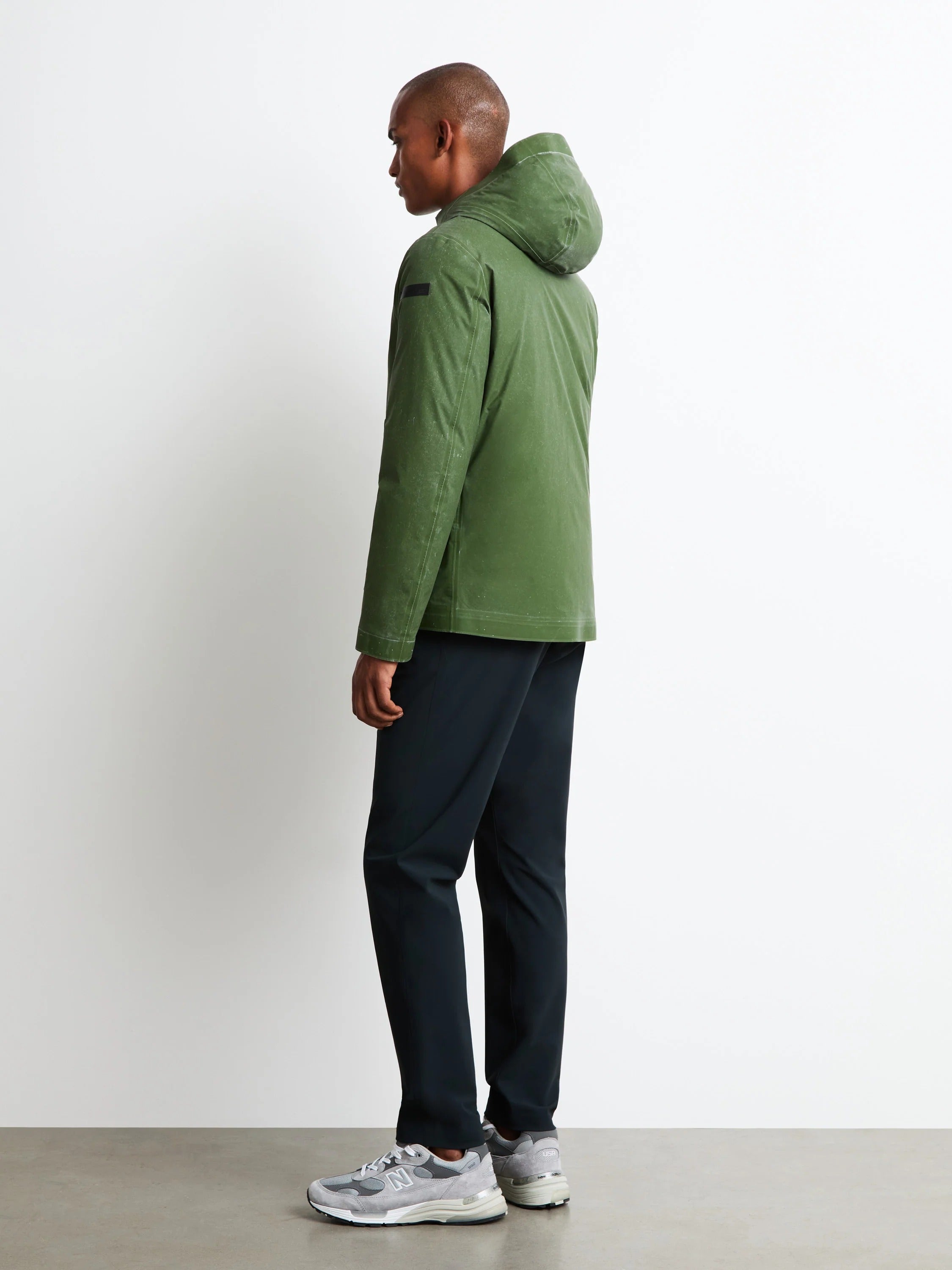Writer Floating Storm Jkt verde prato W26088 24 RRD 