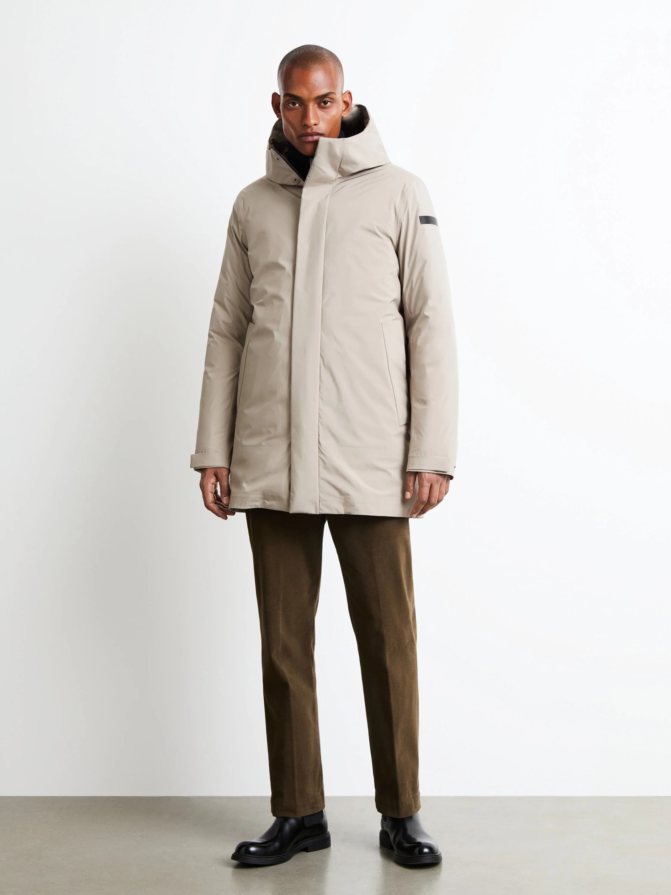 Sing Floating Parka Jkt blue black W26093 60 RRD 