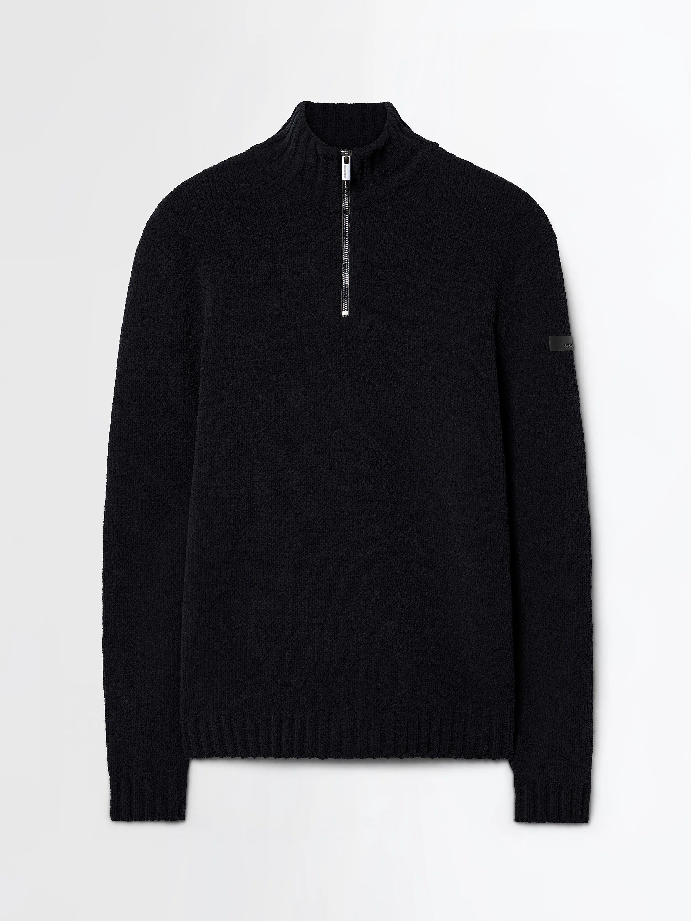 Cinematt Half Zip Knit black W26162 10 RRD 