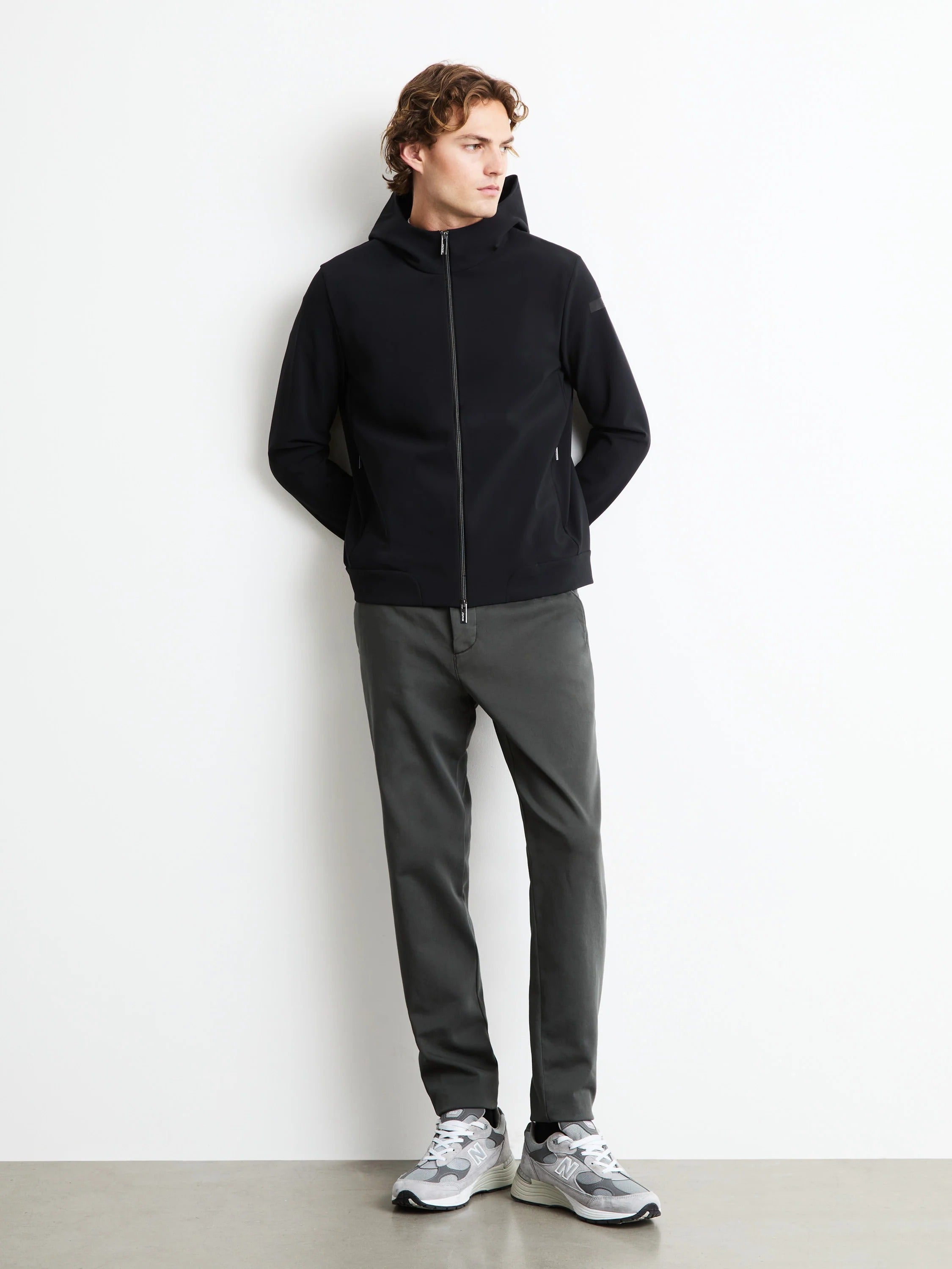 Surflex Winter Light Hood Zip Fleece black W26170 10 RRD 