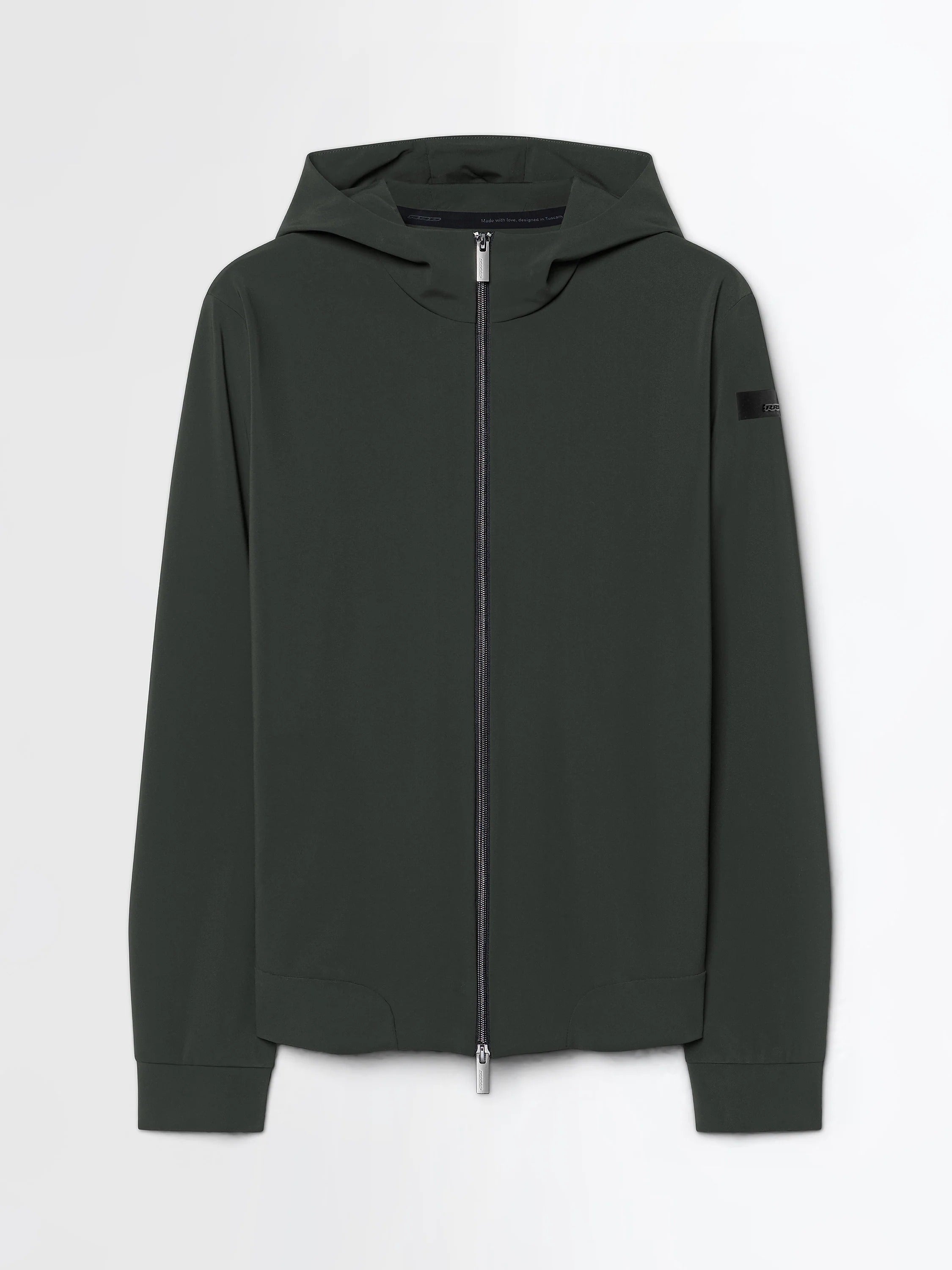 Surflex Winter Light Hood Zip Fleece forest green W26170 20 RRD 
