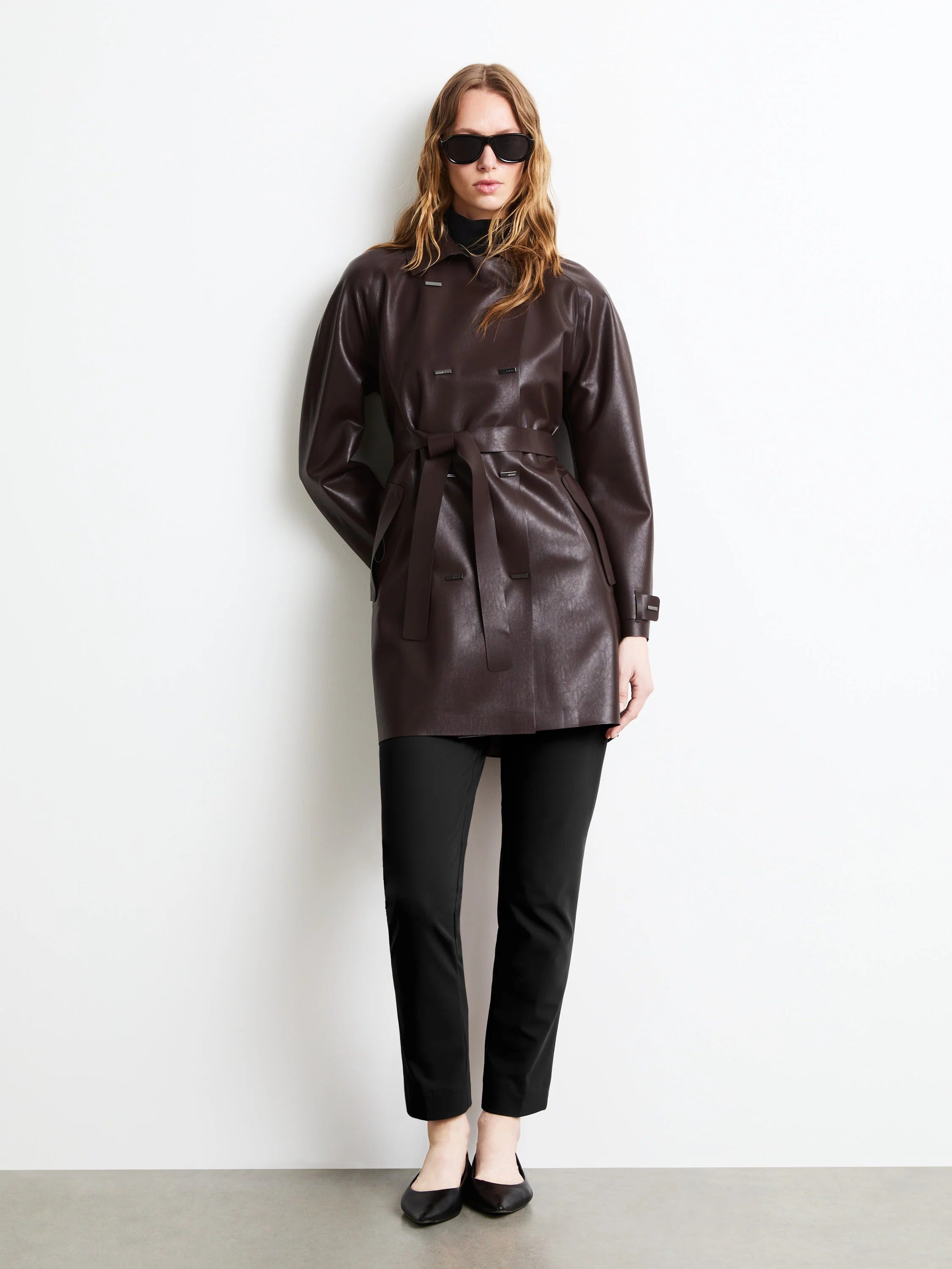 Double Furious Trench Wom Jkt brown W26543 80 RRD 