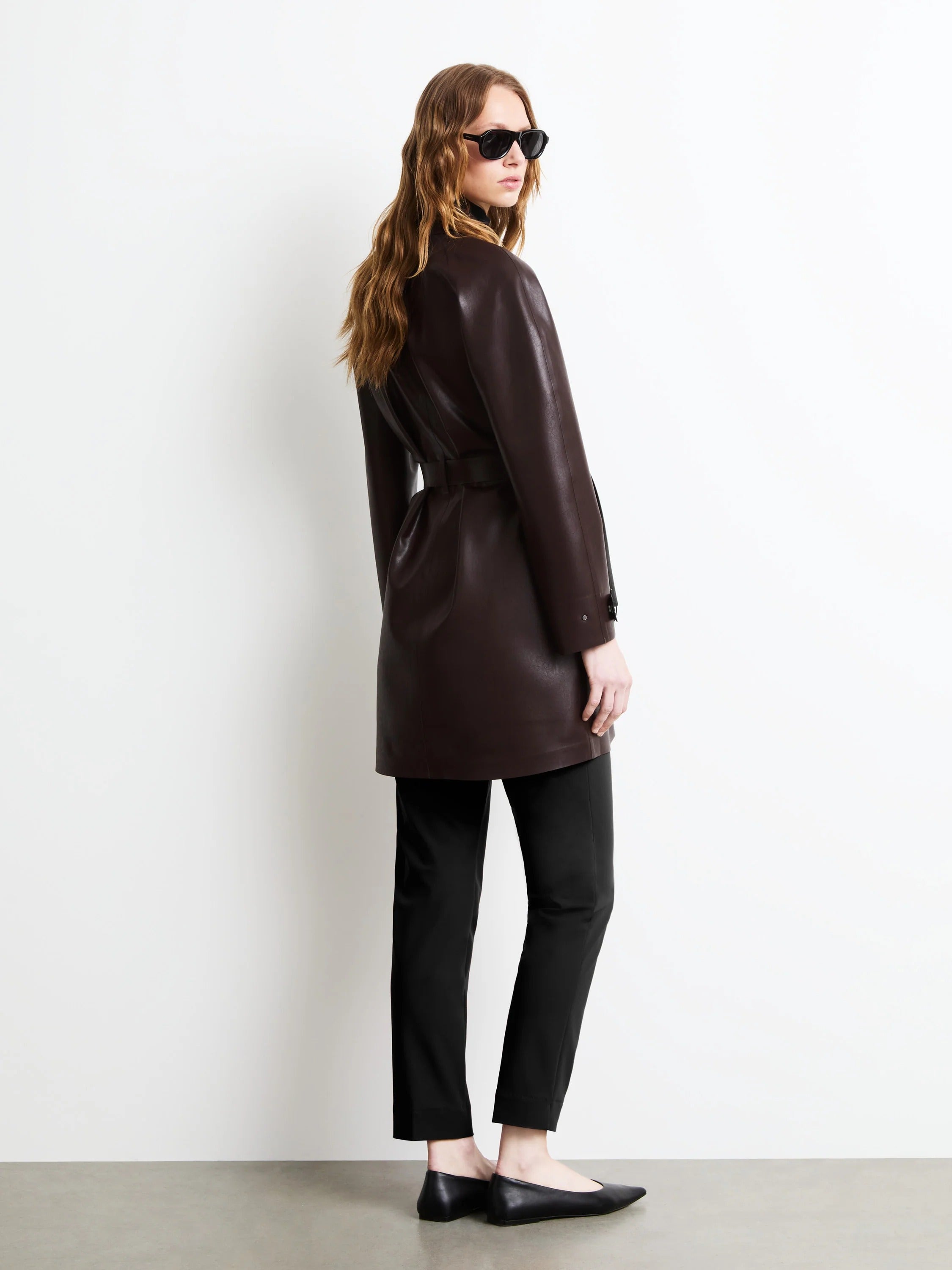 Double Furious Trench Wom Jkt brown W26543 80 RRD 